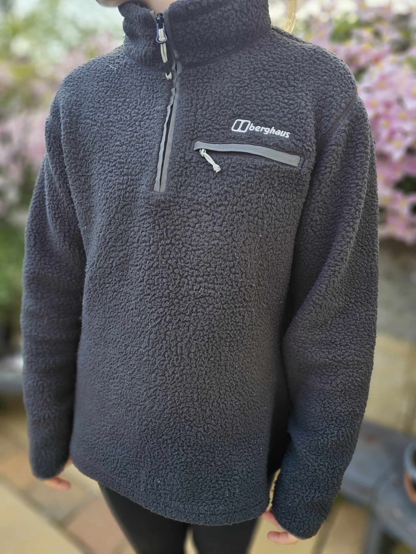 Berghaus Womens Darria Sherpa 1/2 Zip Fleece Pullover Jumper - 16