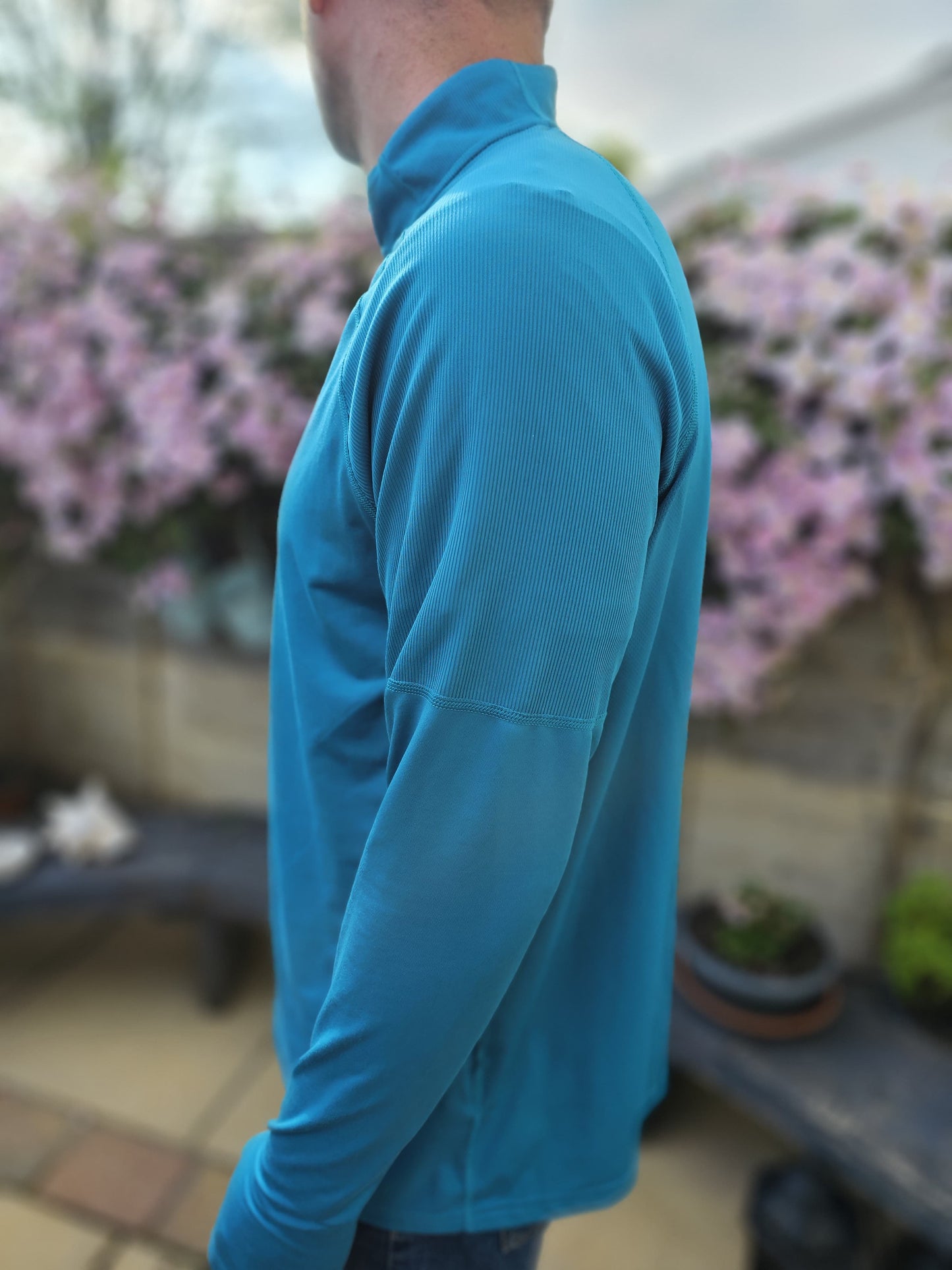 Nike Dri-Fit Long Sleeve Active Wear 1/4 Zip Top - XL/Extra Large
