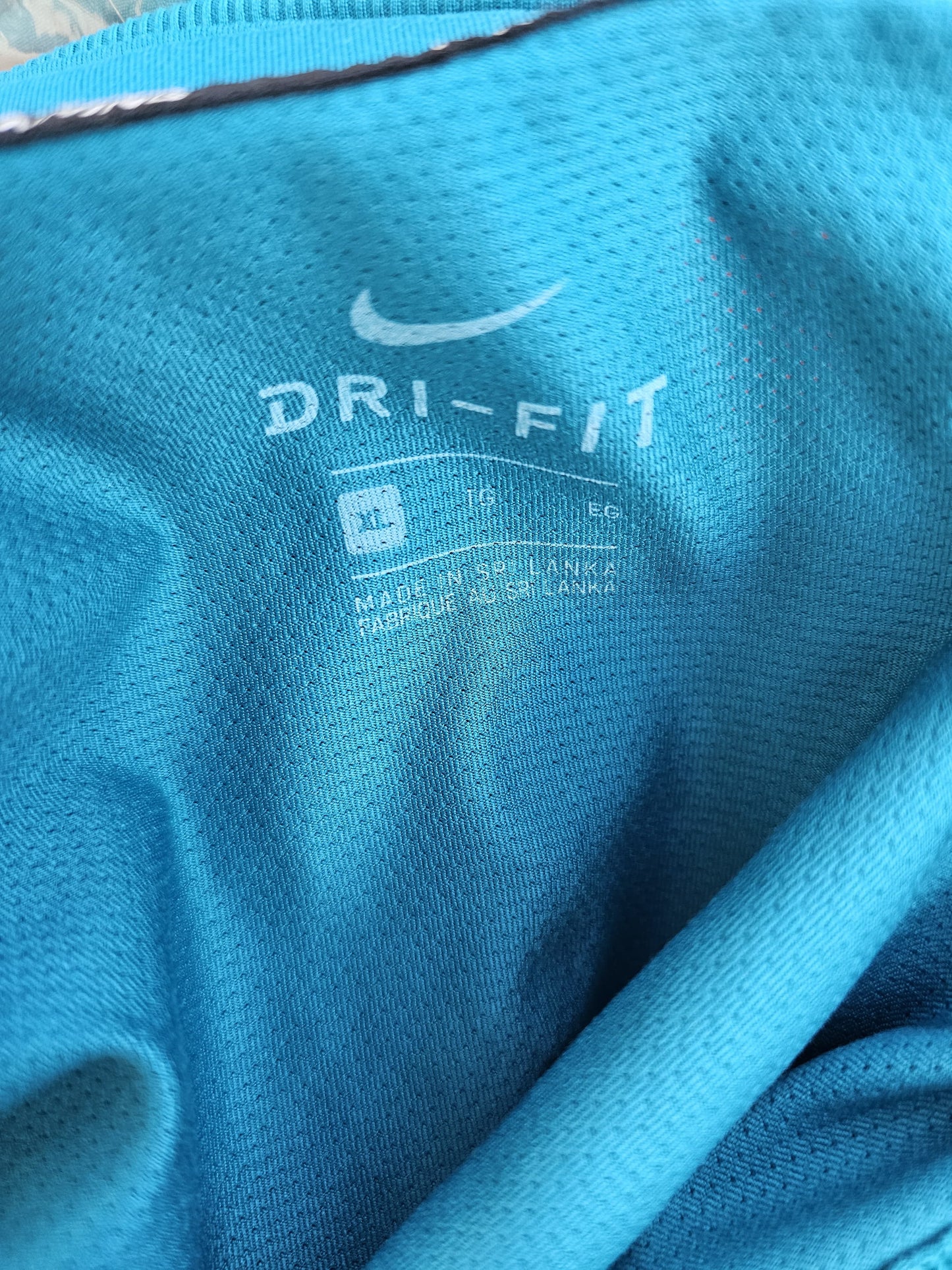 Nike Dri-Fit Long Sleeve Active Wear 1/4 Zip Top - XL/Extra Large