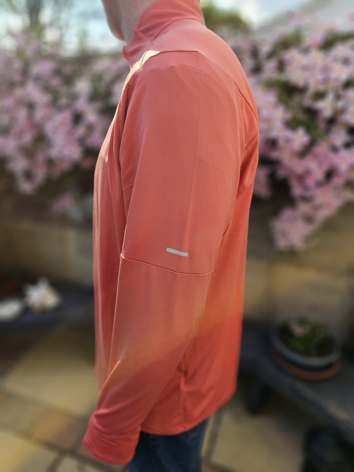 Nike Dri-Fit Long Sleeve Active Wear 1/4 Zip Top - XL/Extra Large