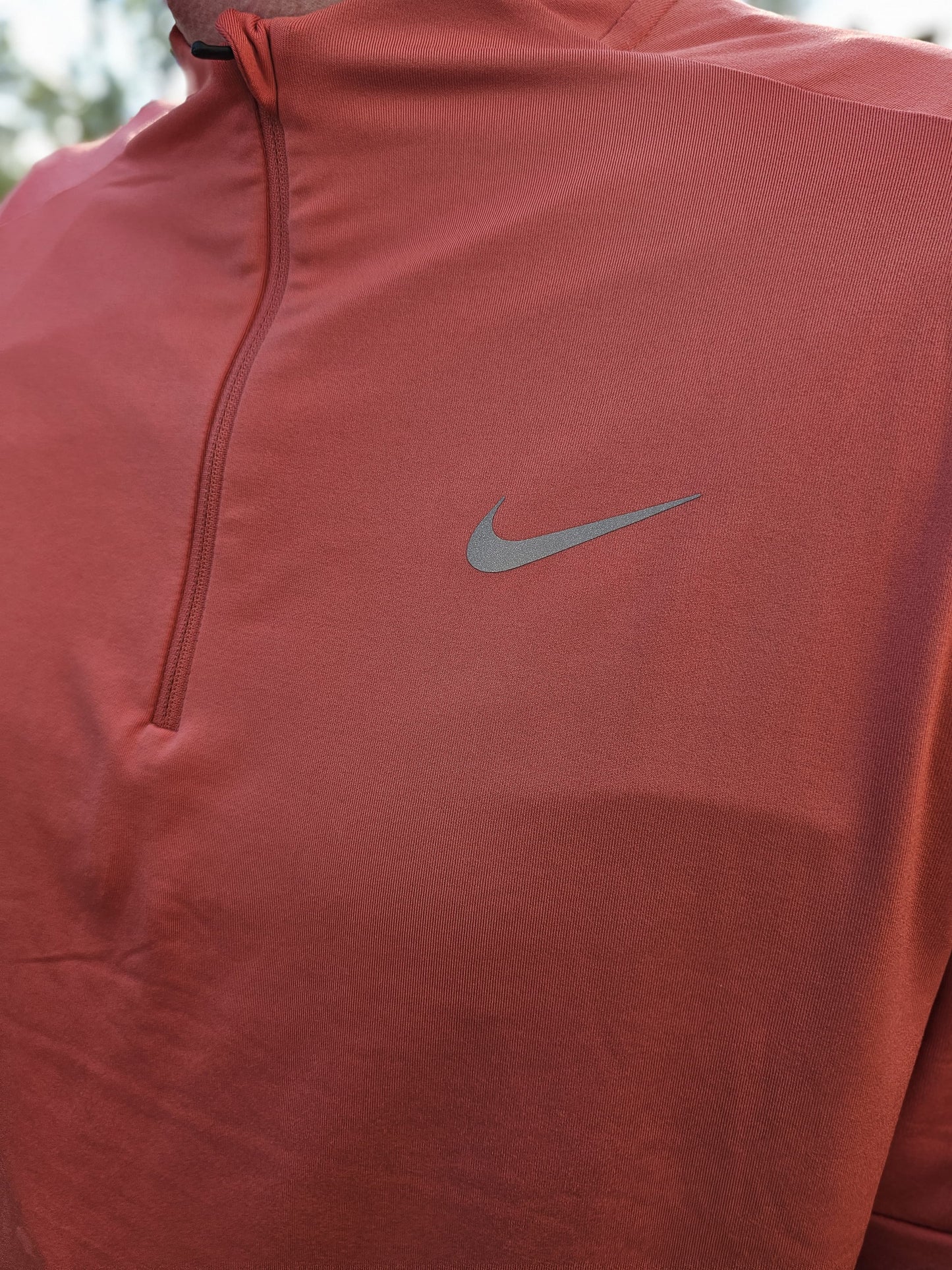 Nike Dri-Fit Long Sleeve Active Wear 1/4 Zip Top - XL/Extra Large