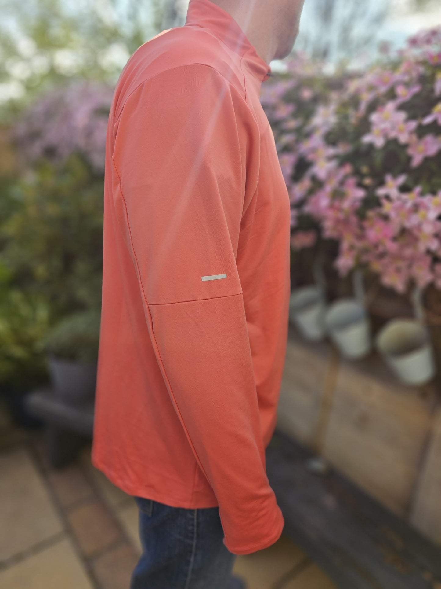 Nike Dri-Fit Long Sleeve Active Wear 1/4 Zip Top - XL/Extra Large