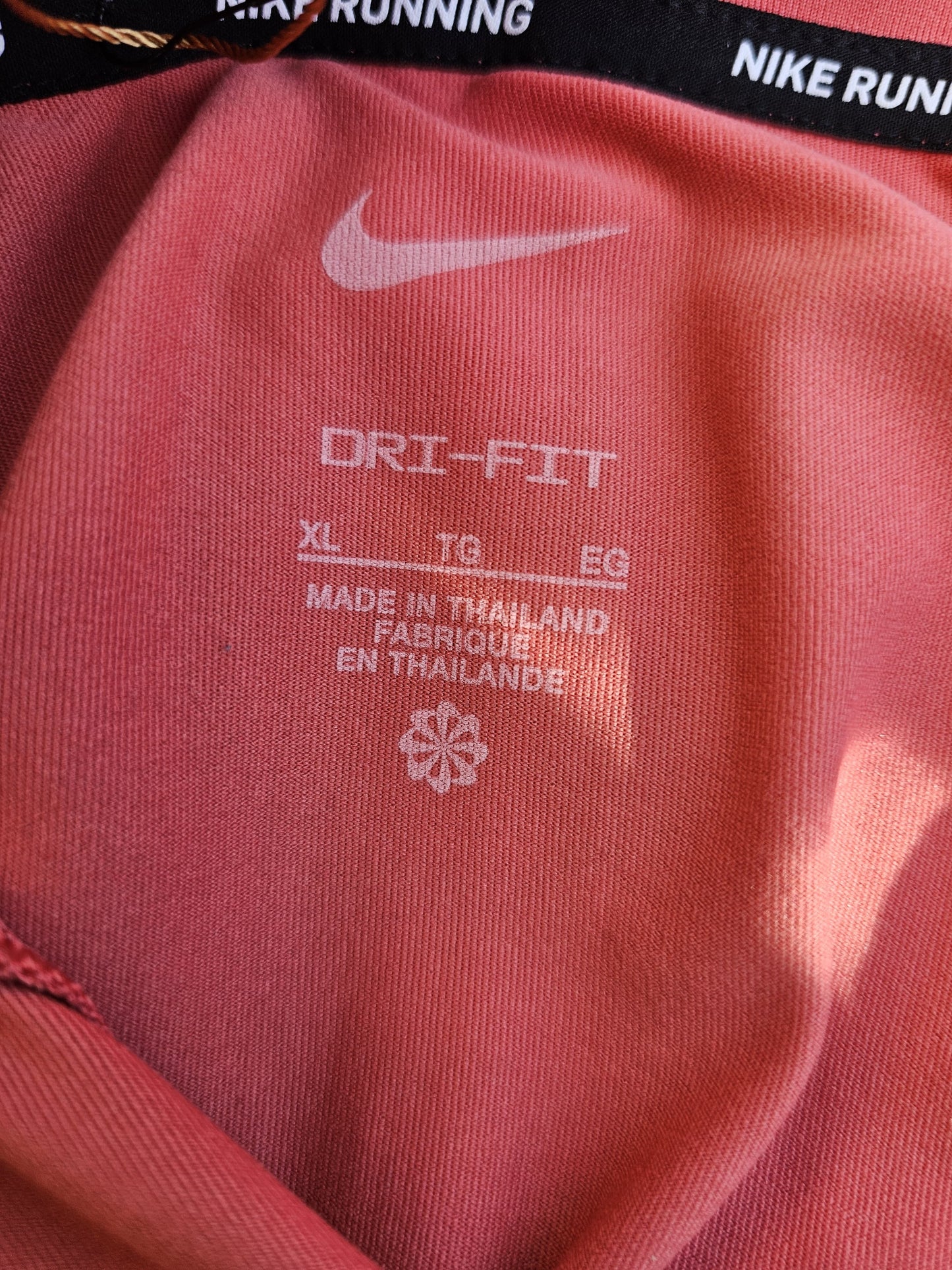 Nike Dri-Fit Long Sleeve Active Wear 1/4 Zip Top - XL/Extra Large