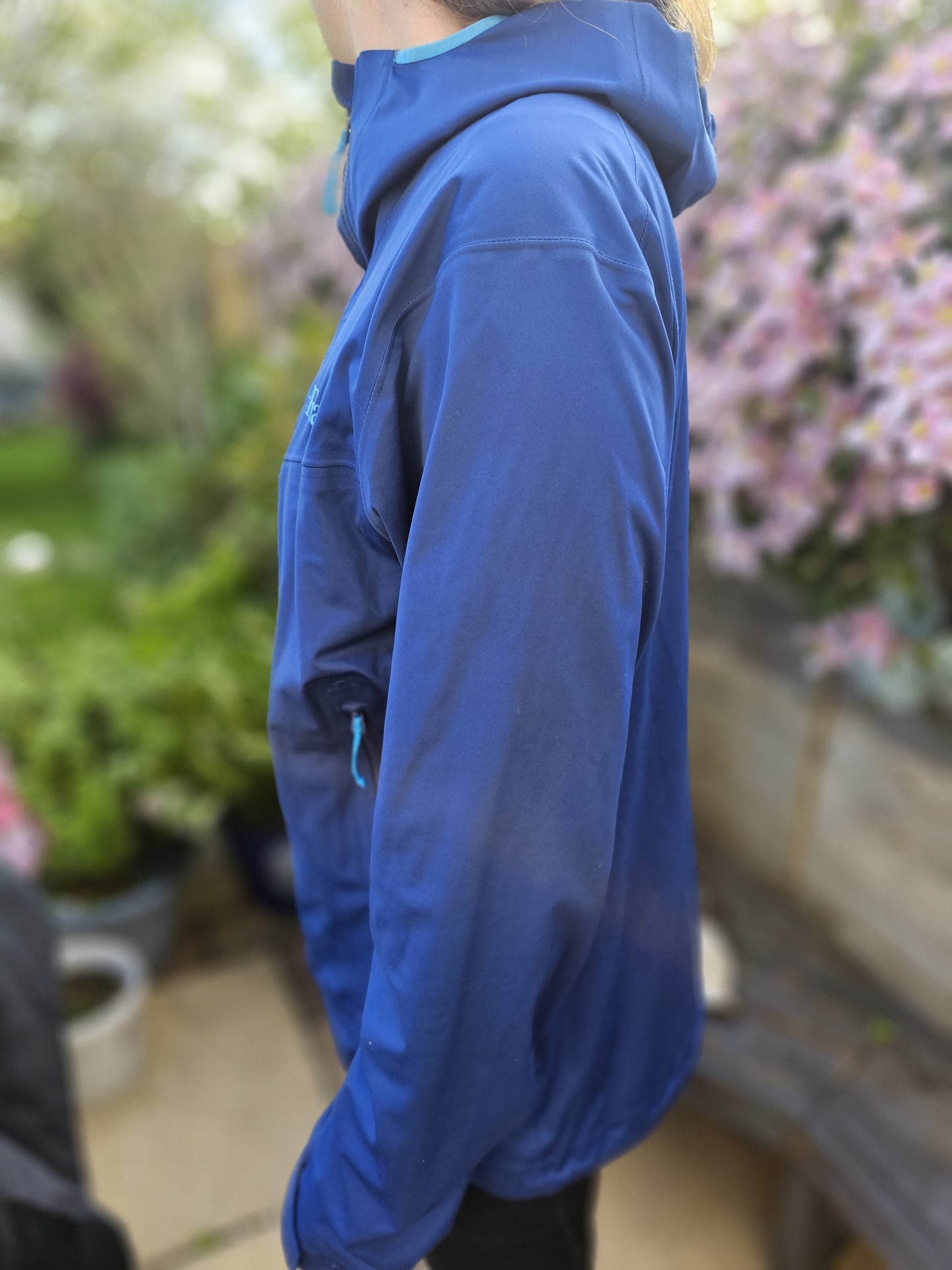 Rab Womens Kinetic Soft Shell Style Jacket - UK 14