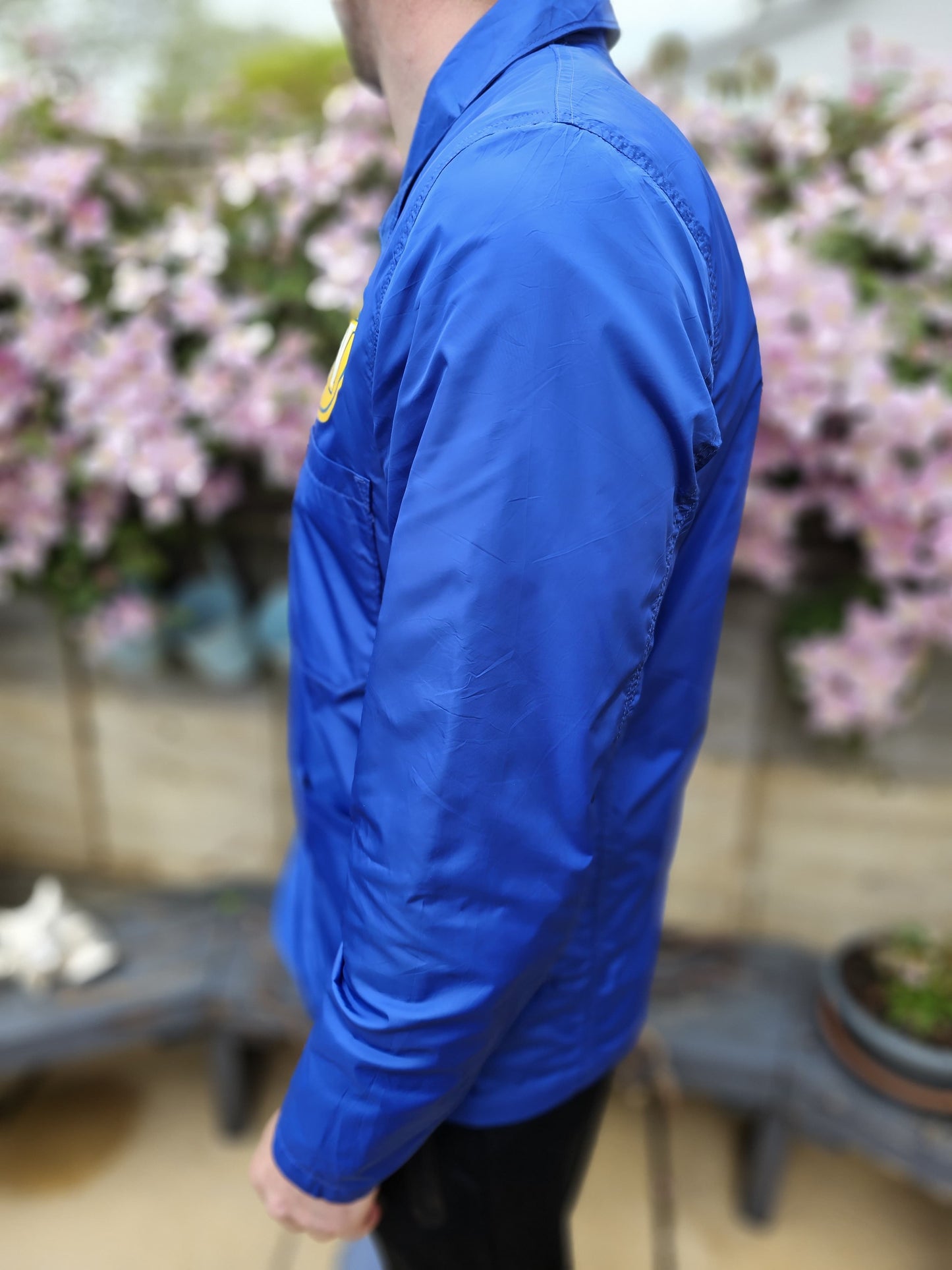 Vintage Levi's X NBA Golden State Warriors Jacket - M/Medium