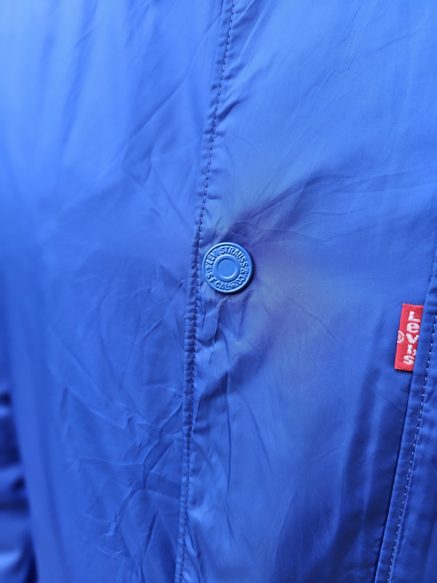Vintage Levi's X NBA Golden State Warriors Jacket - M/Medium