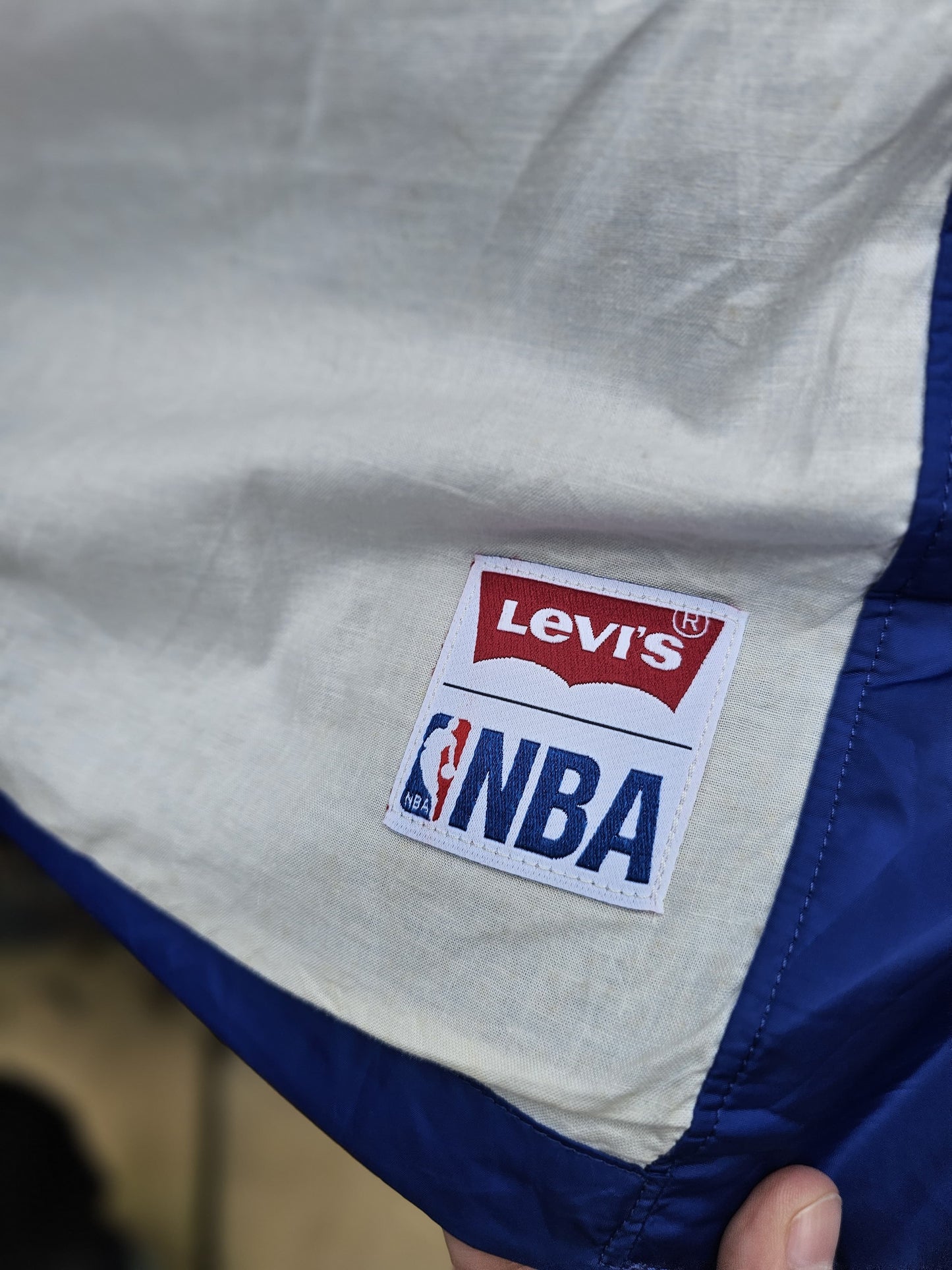 Vintage Levi's X NBA Golden State Warriors Jacket - M/Medium