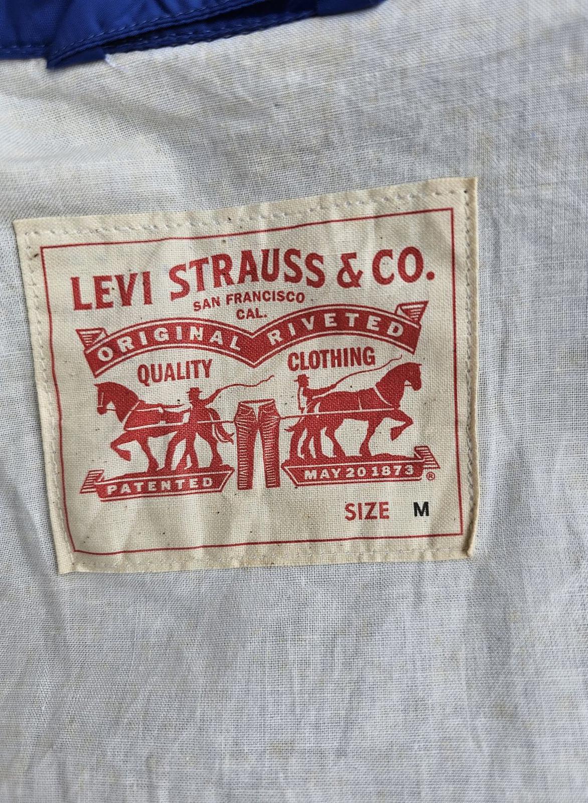 Vintage Levi's X NBA Golden State Warriors Jacket - M/Medium**