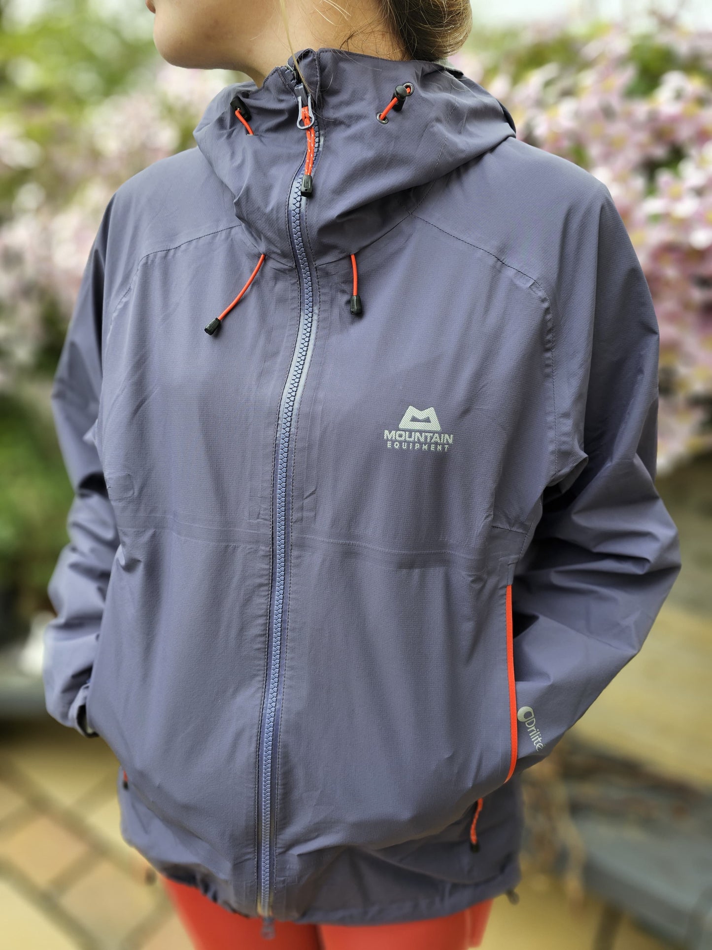 Mountain Equipment Technical Hooded Hiking Rain Jacket/Coat - UK 14