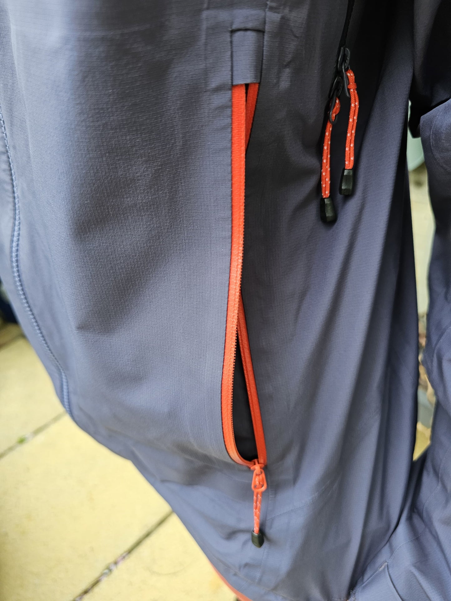 Mountain Equipment Technical Hooded Hiking Rain Jacket/Coat - UK 14