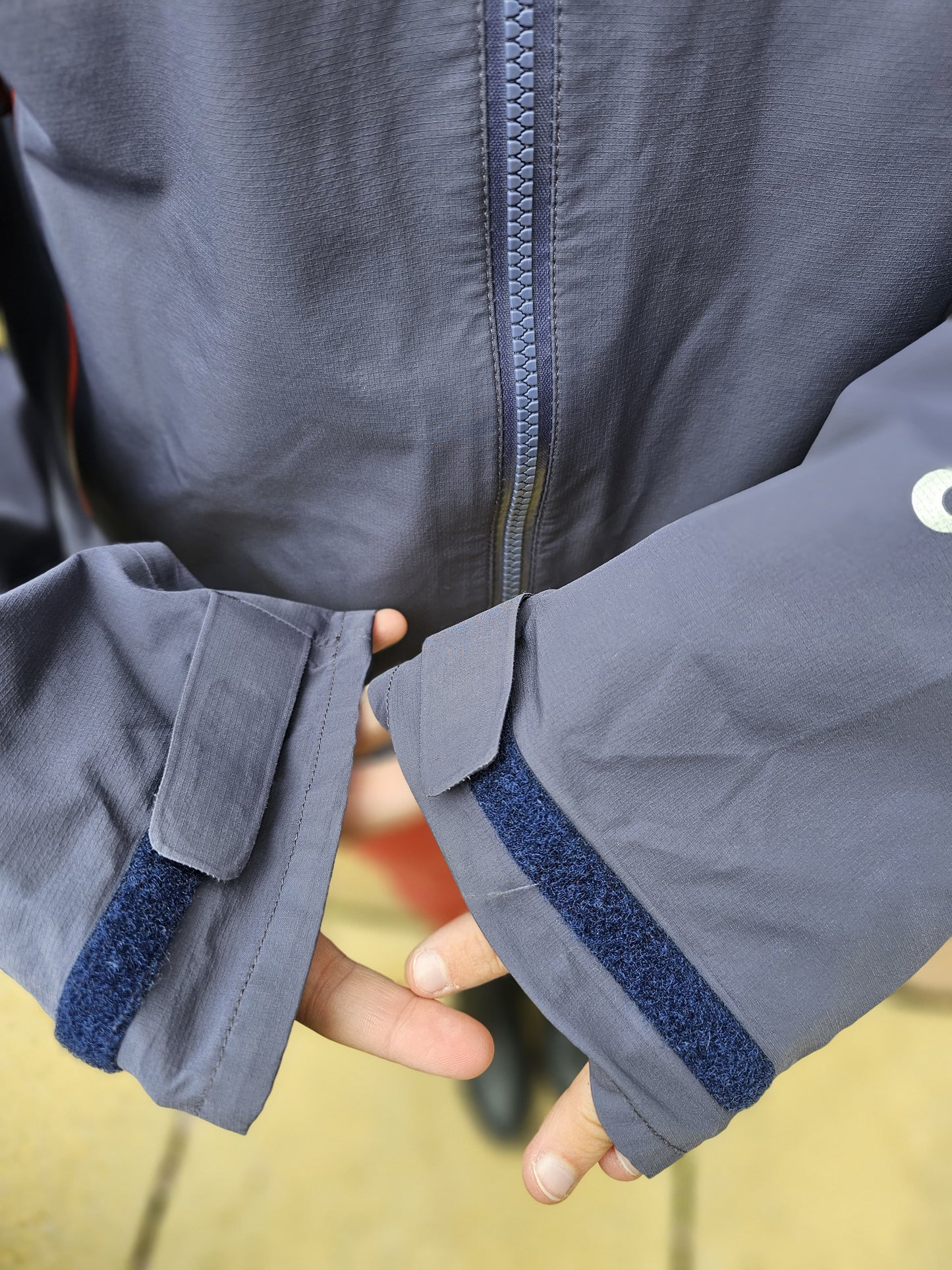 Mountain Equipment Technical Hooded Hiking Rain Jacket/Coat - UK 14