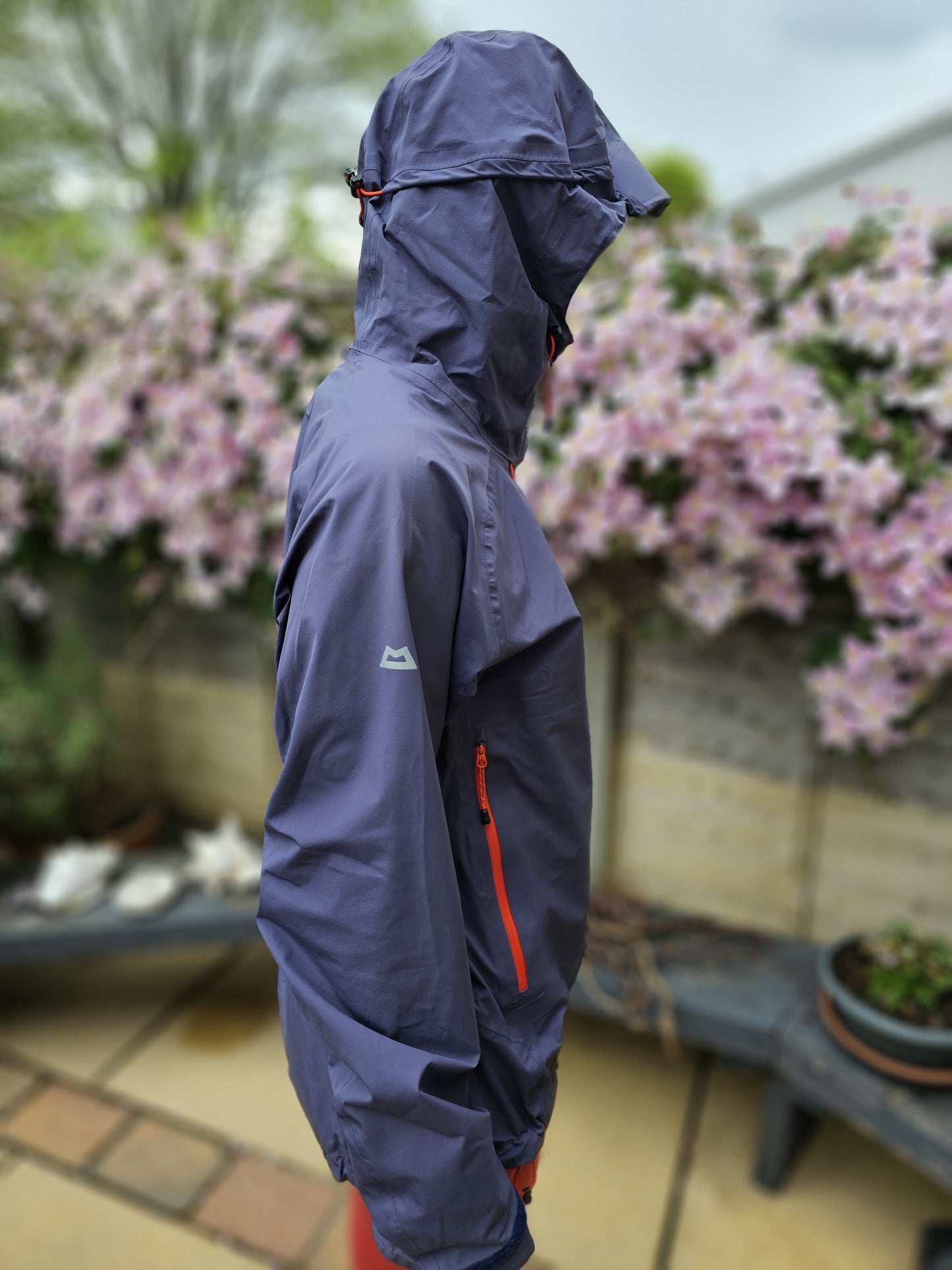 Mountain Equipment Technical Hooded Hiking Rain Jacket/Coat - UK 14