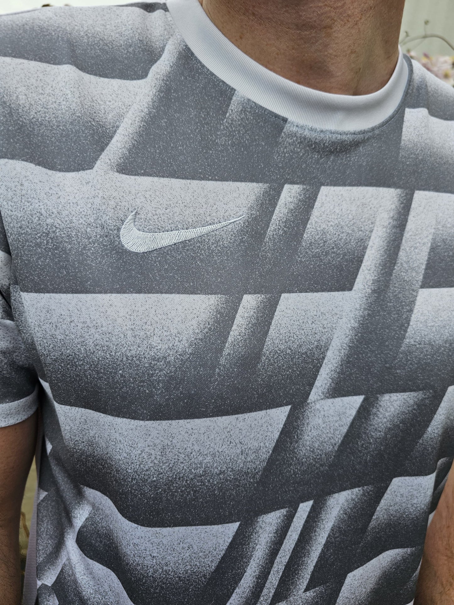 Mens Slim Fit Nike Dri-fit Short Sleeve T-Shirt Top - XL/Extra Large