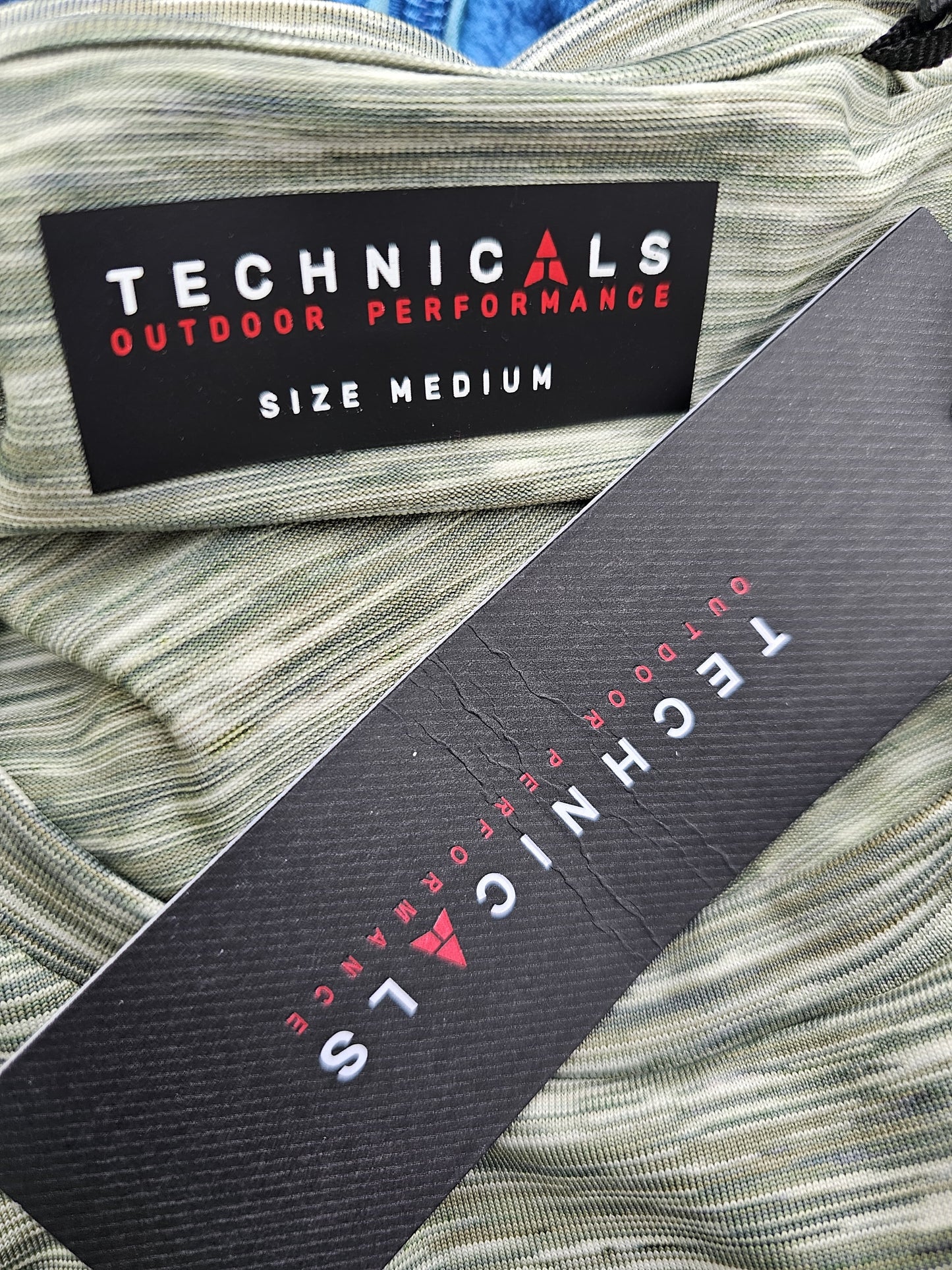 Mens Technicals Active Wear Street Wear Short Sleeve T-Shirt - M/Medium