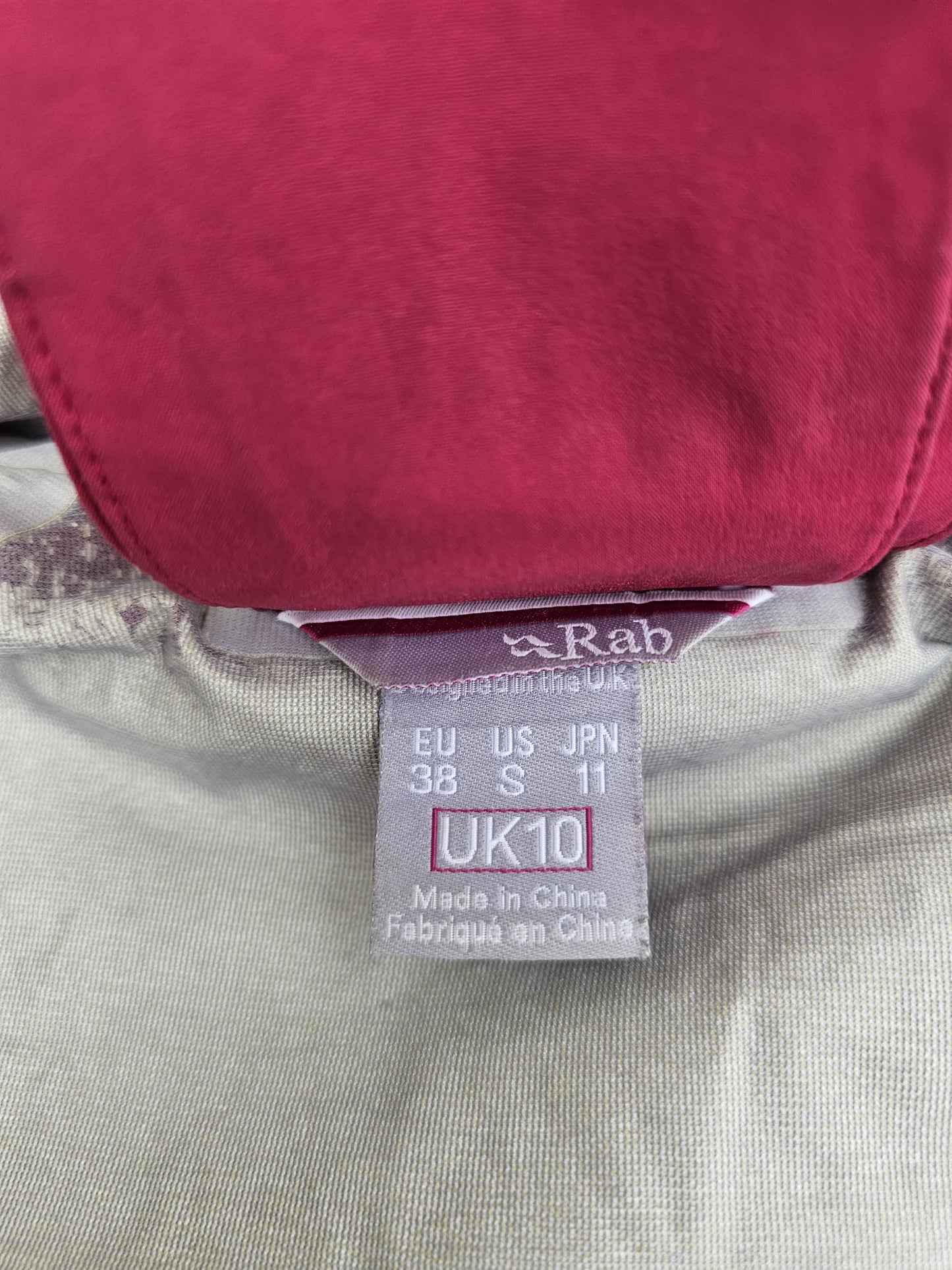 Rab Womens Polartec Stretch Neo Jacket Hiking Jacket/Coat - UK 10