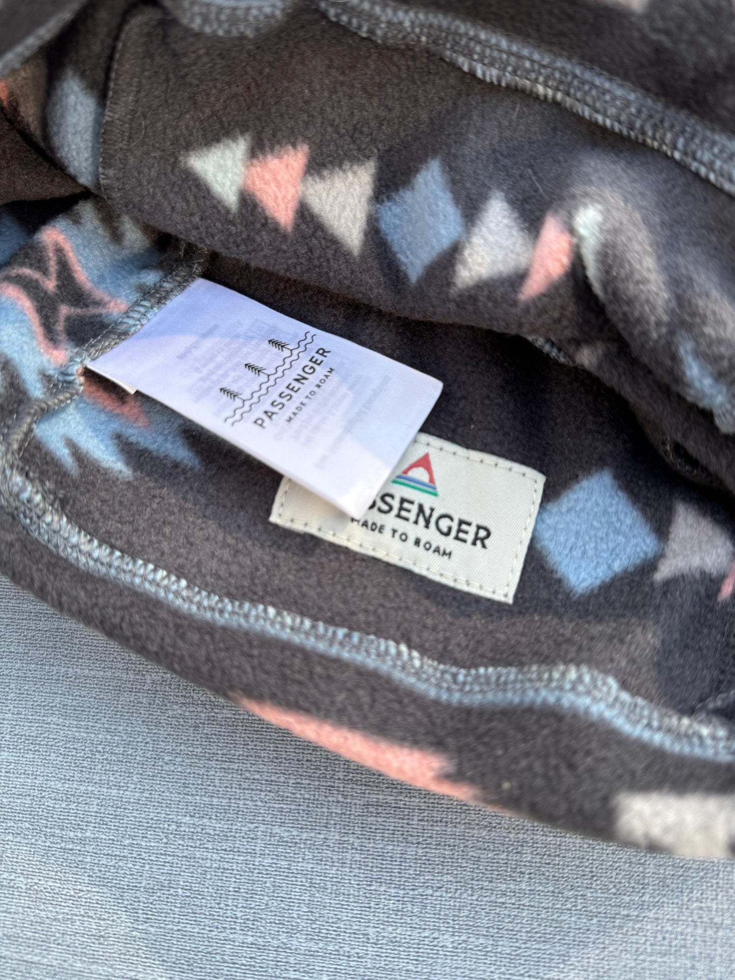 Passenger Aztec/Geo Unisex Beans/Woolley Hat - One Size