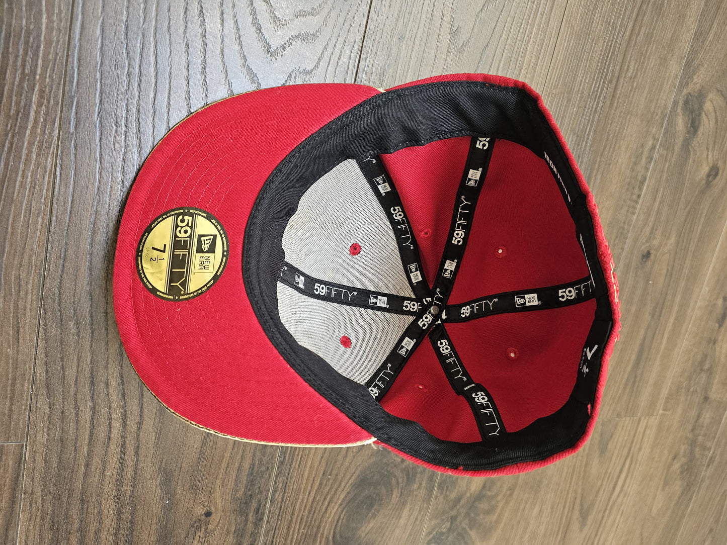 Awesome Rare New Era Iron Man Snap Back Hat Cap - 7.5 Adjustable