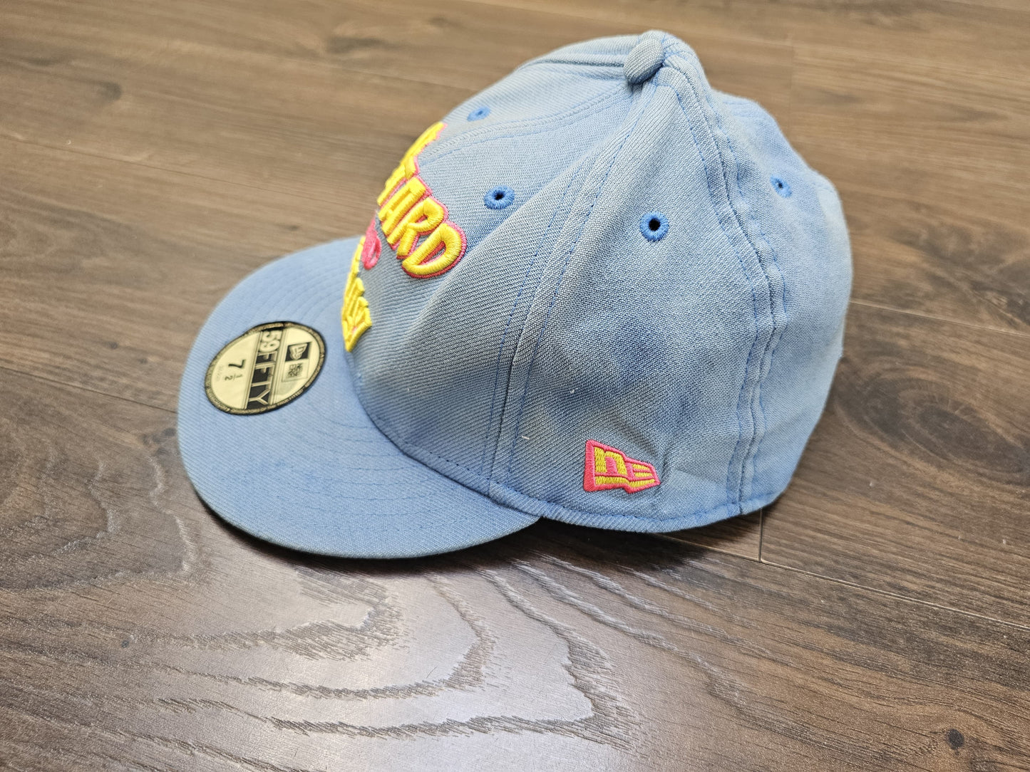 Awesome New Rare Custard & Jelly Snap Back Hat Cap - 7.5 Adjustable