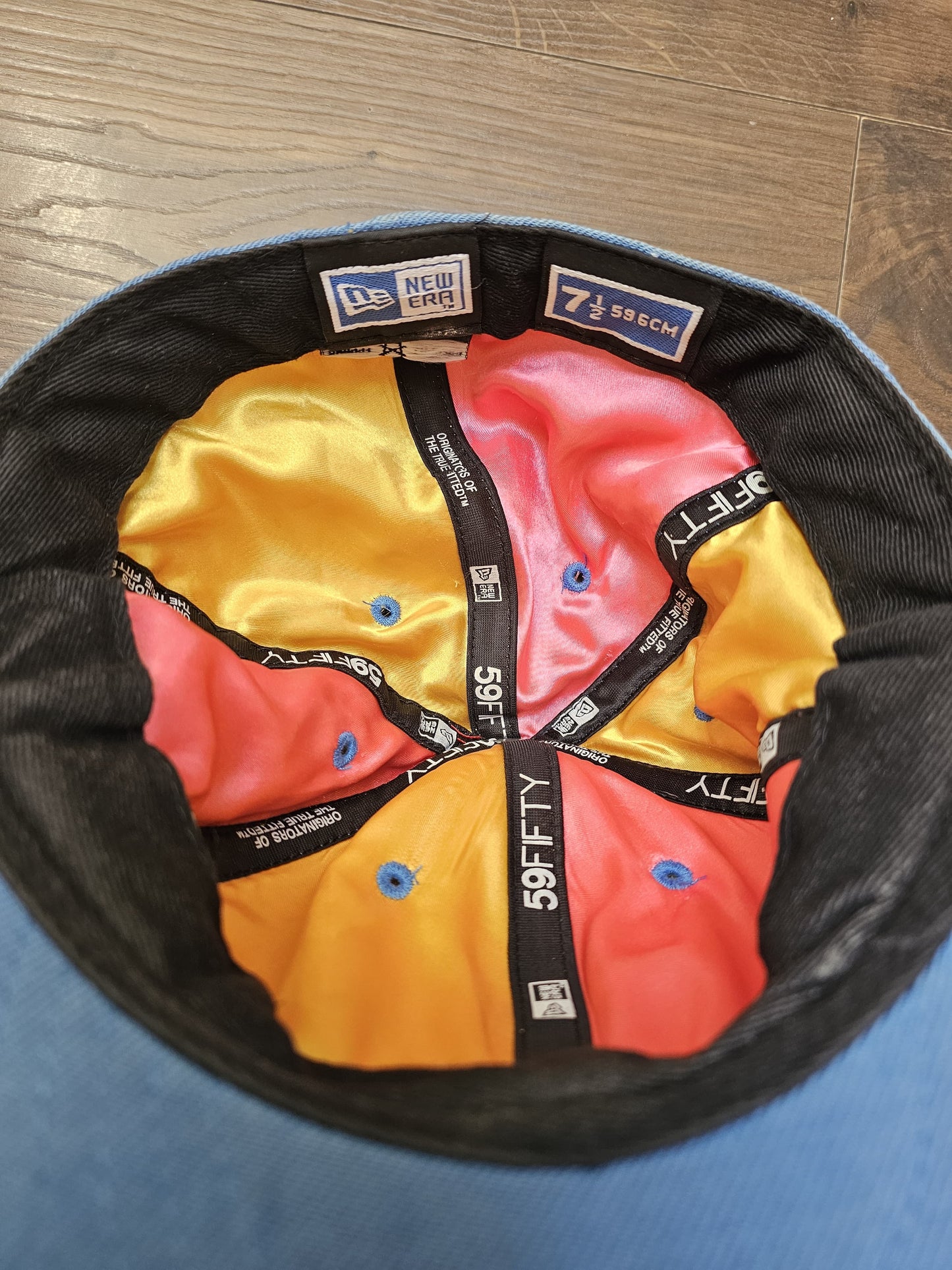 Awesome New Rare Custard & Jelly Snap Back Hat Cap - 7.5 Adjustable