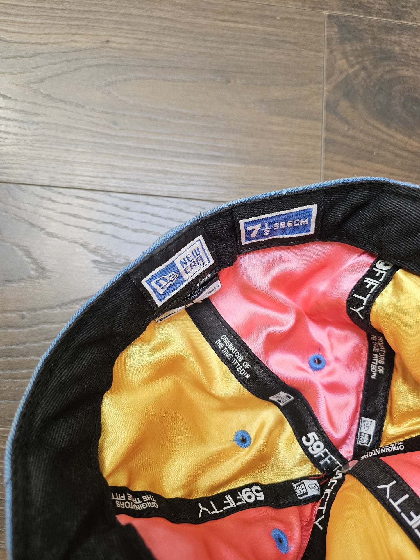 Awesome New Rare Custard & Jelly Snap Back Hat Cap - 7.5 Adjustable
