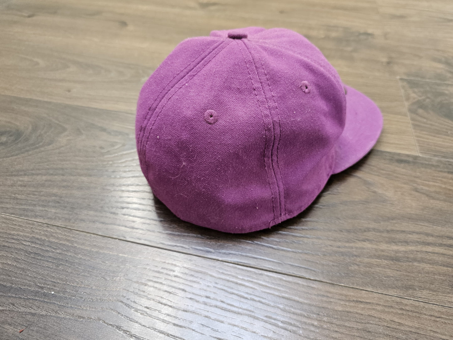 New Era Purple Snap Back Cap Hat 7.5 Adjustable - Unisex