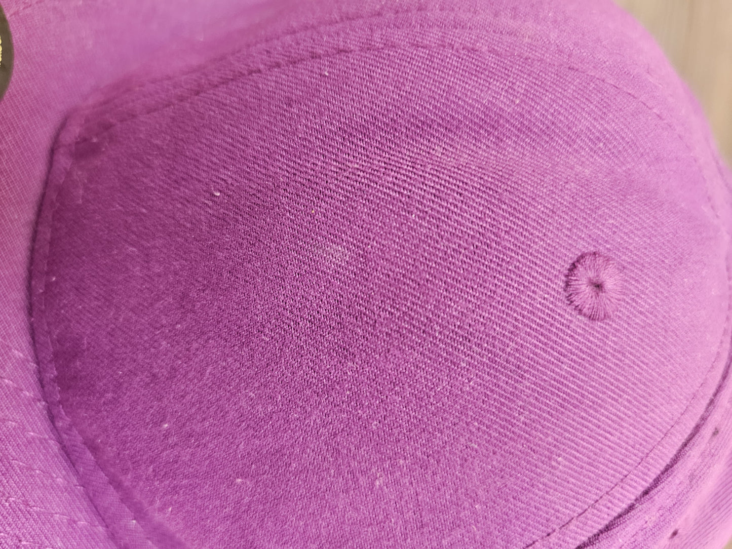 New Era Purple Snap Back Cap Hat 7.5 Adjustable - Unisex