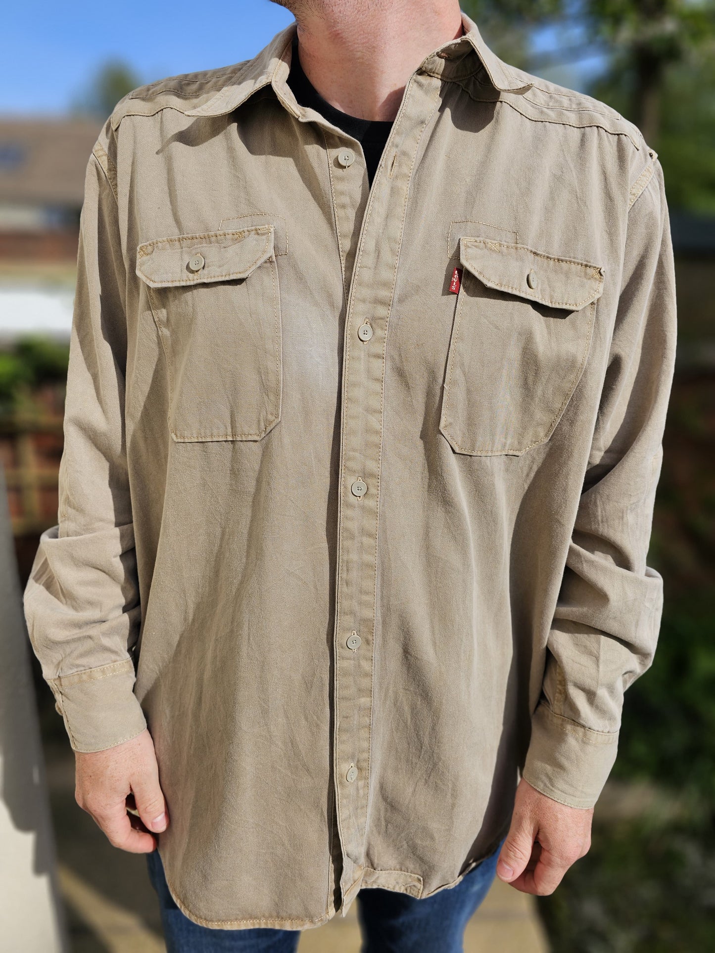 Vintage Levi's Chore/Shacket/Overshirt 100% - XL/Extra Large