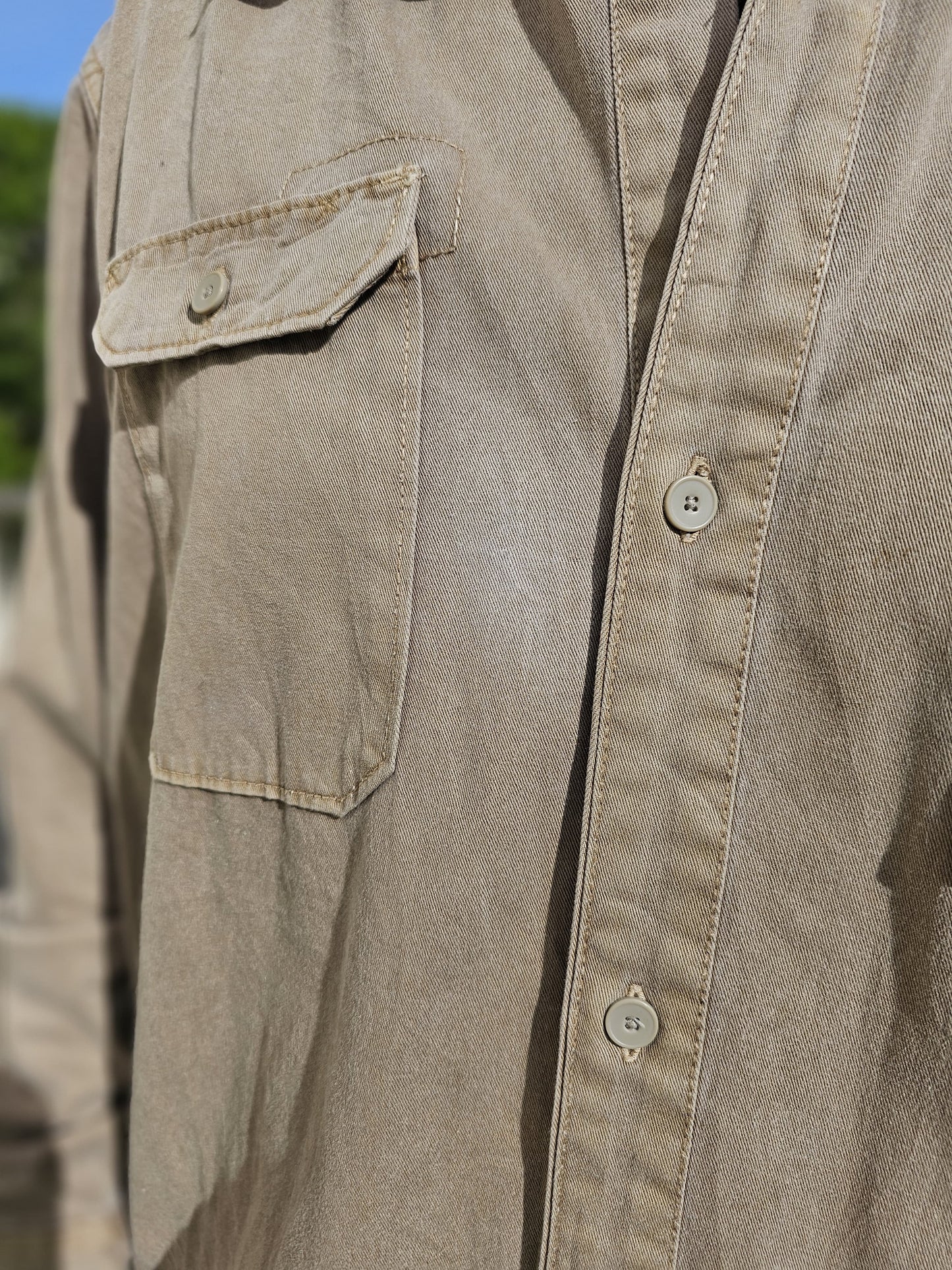 Vintage Levi's Chore/Shacket/Overshirt 100% - XL/Extra Large