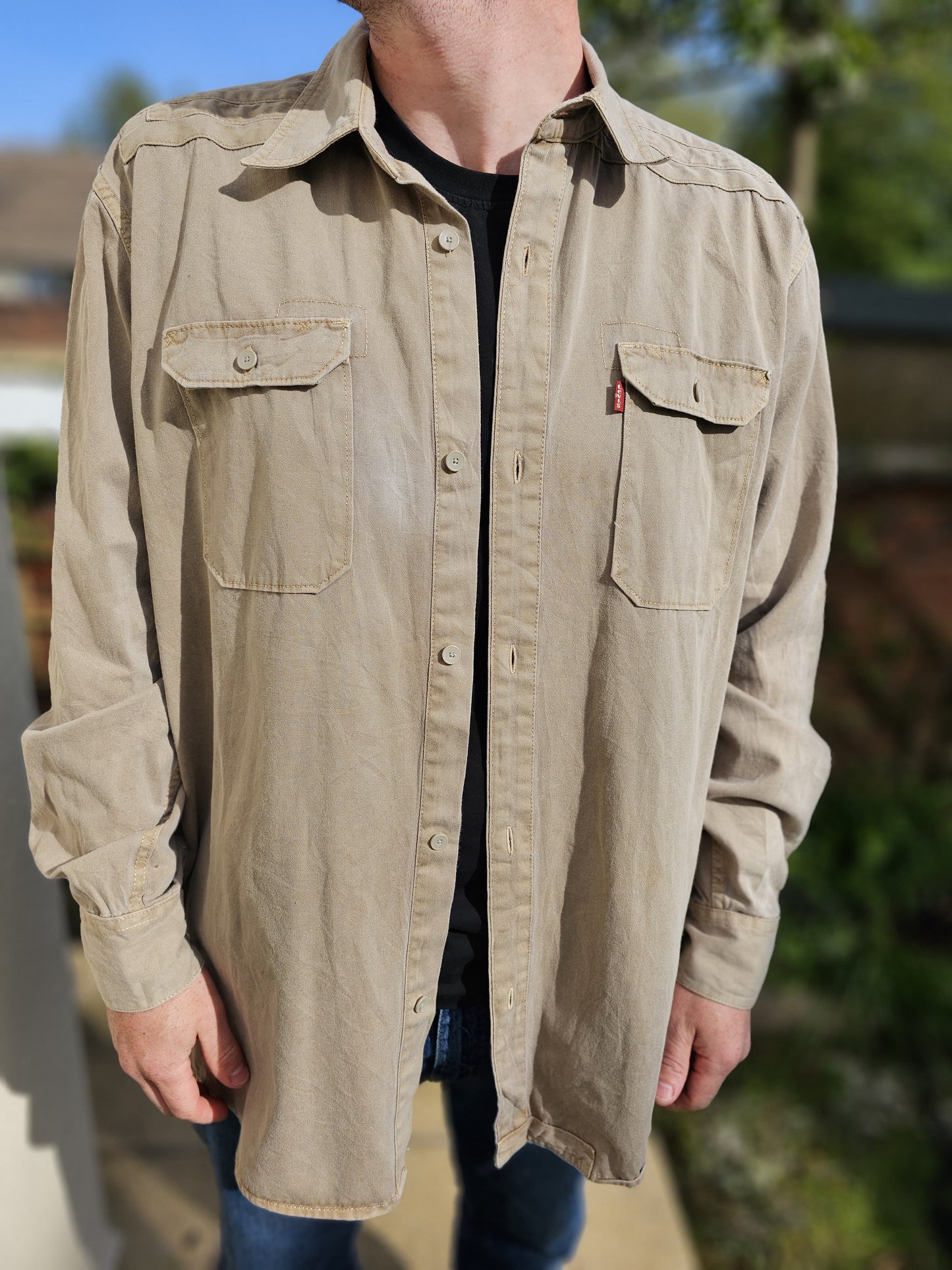 Vintage Levi's Chore/Shacket/Overshirt 100% - XL/Extra Large