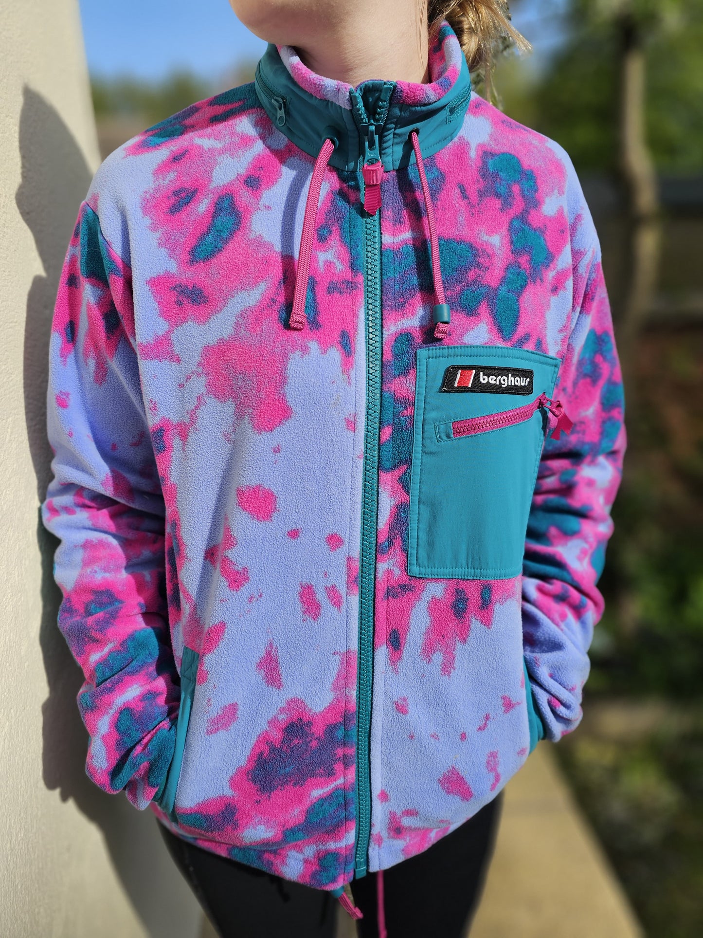 Berghaus Unisex Ascent '91 Retro Style Fleece Jacket Full Zip - S/Small