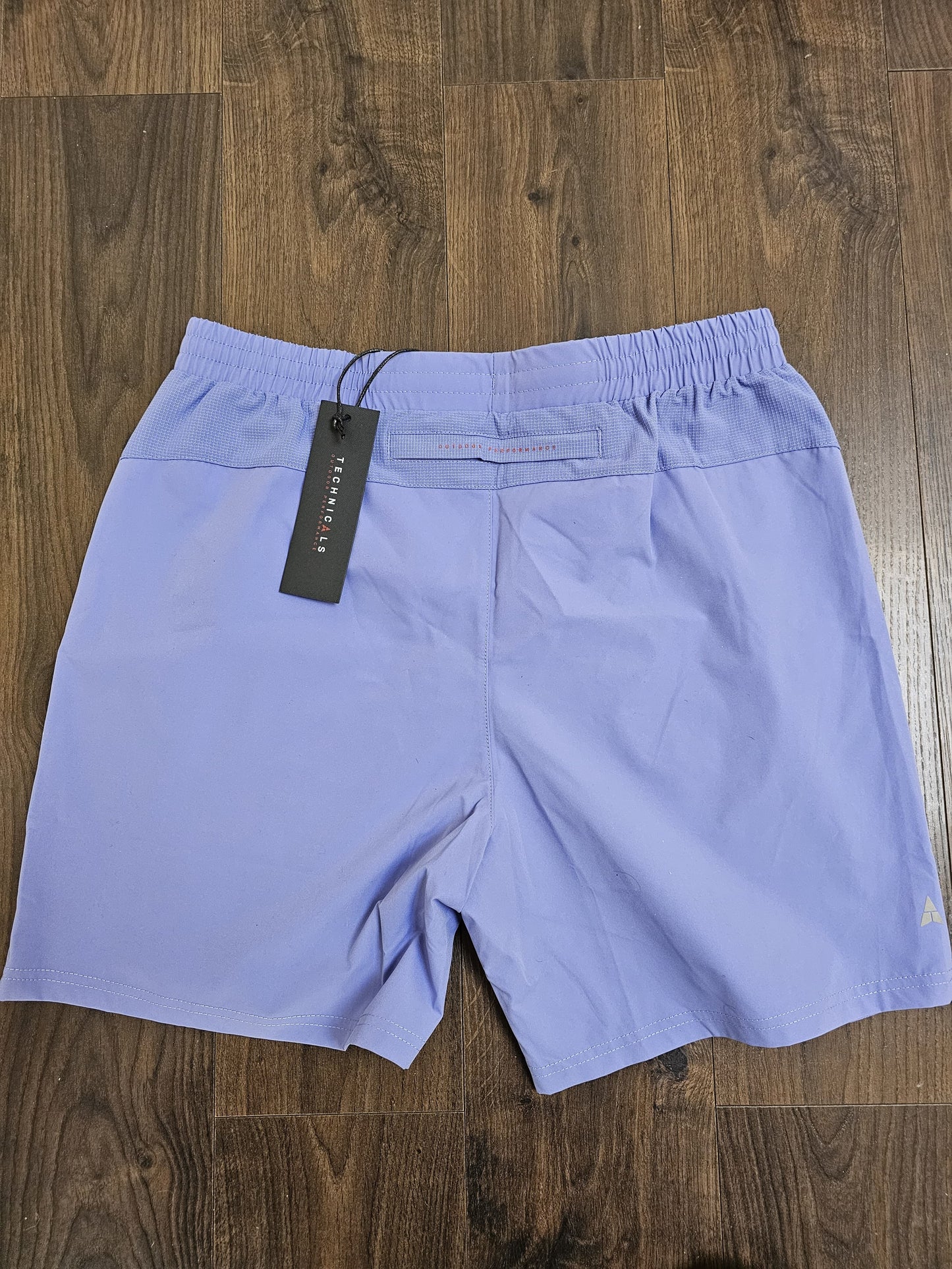 Brand New Technicals Mens Shorts Lilac - L/Large