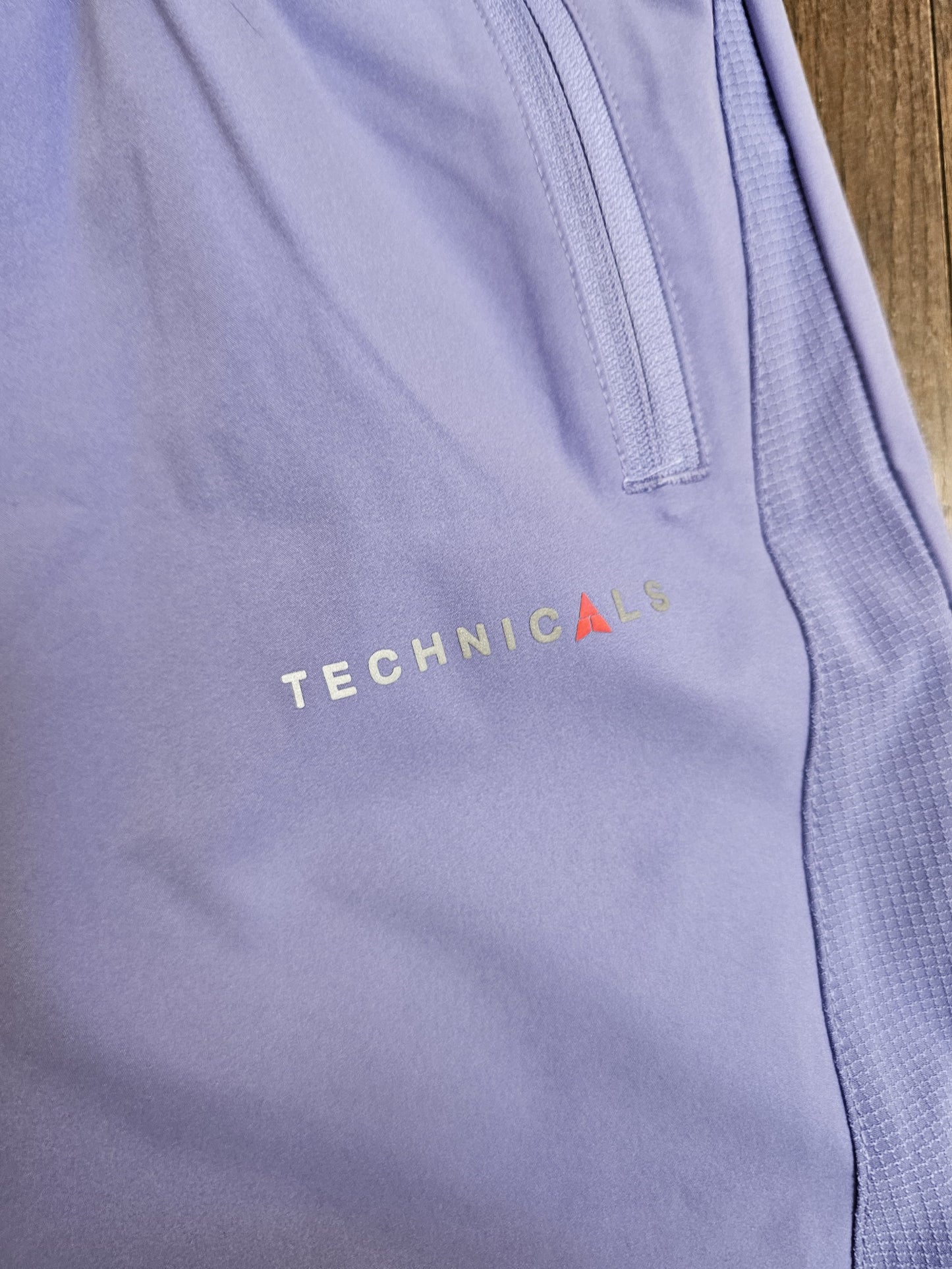 Brand New Technicals Mens Shorts Lilac - L/Large