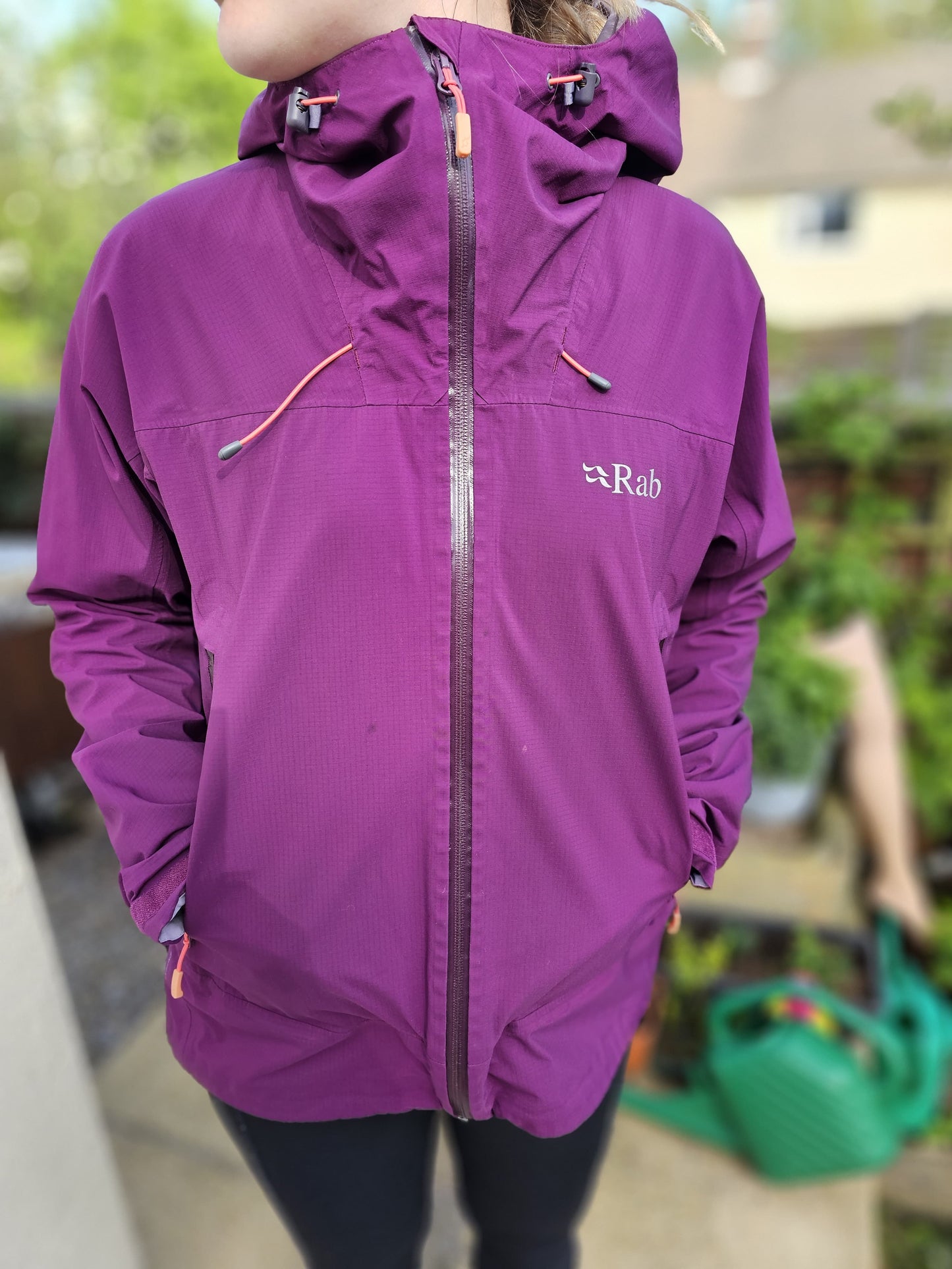 Rab Hooded Pertex Shield Waterproof Breathable Jacket/Coat - 14