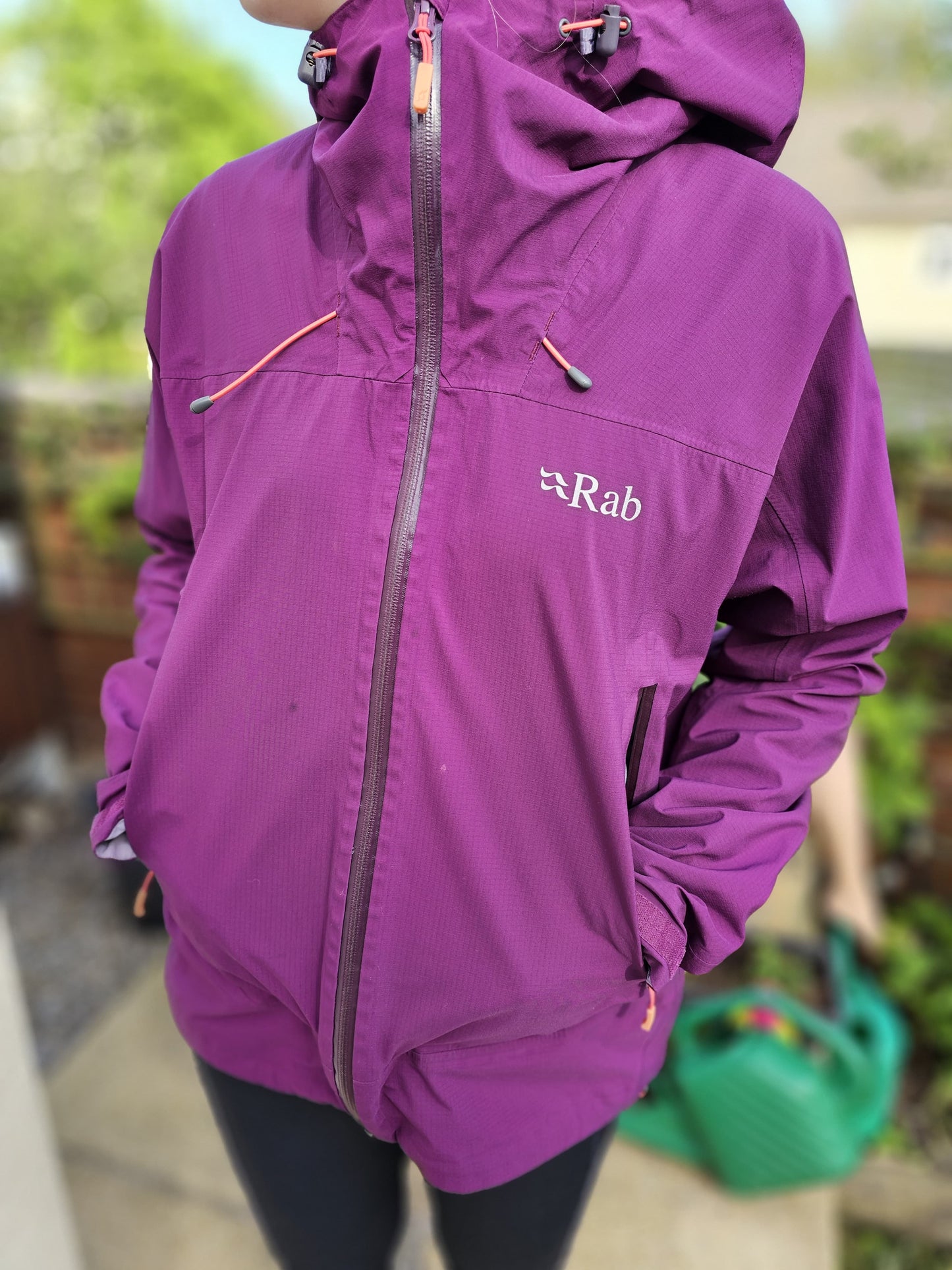 Rab Hooded Pertex Shield Waterproof Breathable Jacket/Coat - 14