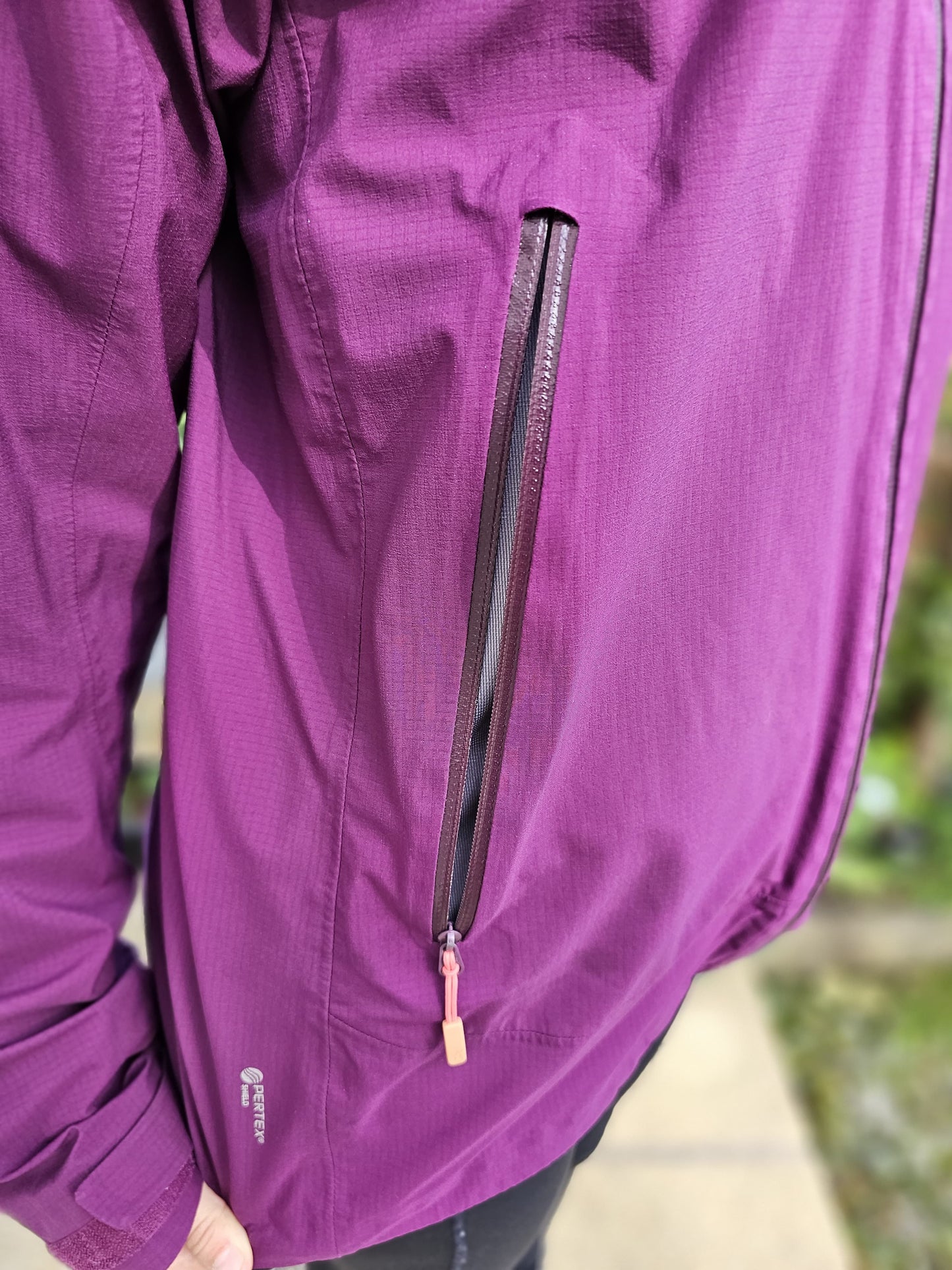 Rab Hooded Pertex Shield Waterproof Breathable Jacket/Coat - 14