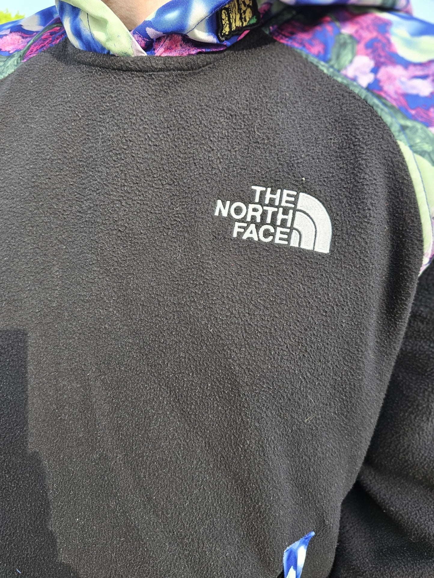 The North Face x Alfie Kungu Convin Fleece Hoodie Black - LG/Large