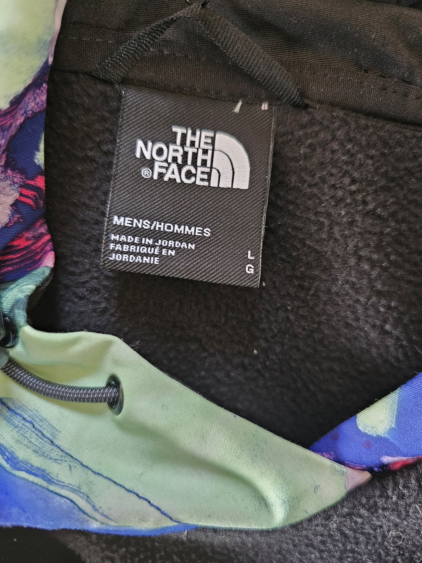 The North Face x Alfie Kungu Convin Fleece Hoodie Black - LG/Large