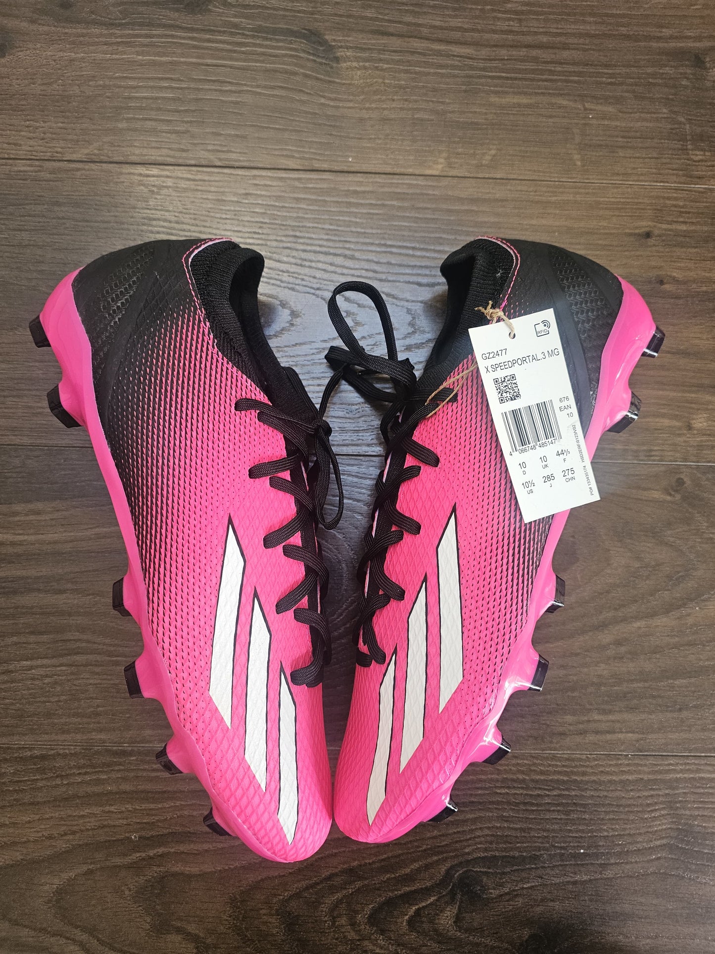 Adidas Mens Speed Portal 3 Football Boots - UK 10
