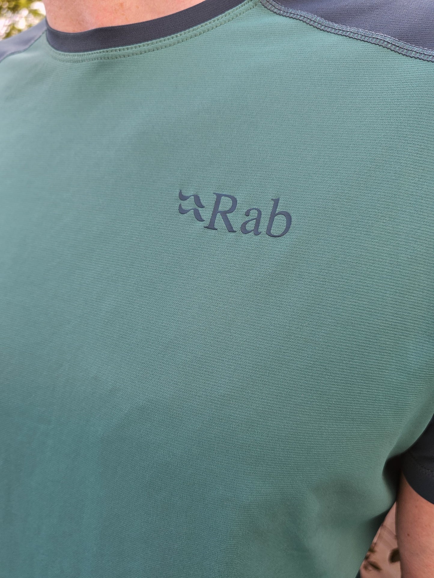 Rab Lightweight Technical Wicking Base Layer/T-Shirt - L/Large