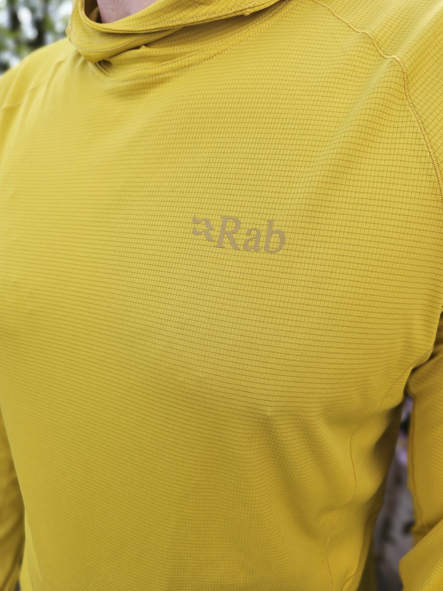 Rab Lightweight Technical Long Sleeve T-Shirt Hoodie - L/Large