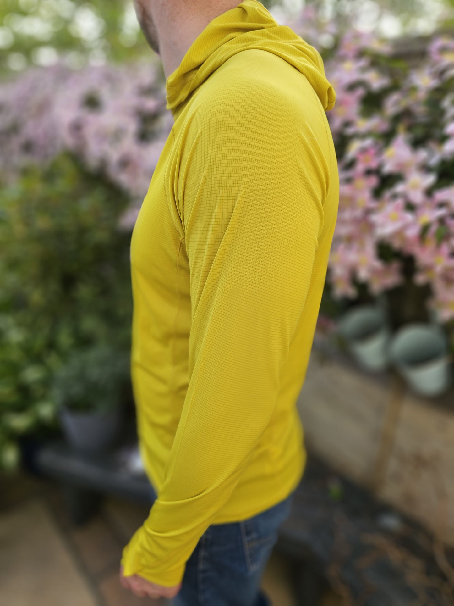 Rab Lightweight Technical Long Sleeve T-Shirt Hoodie - L/Large