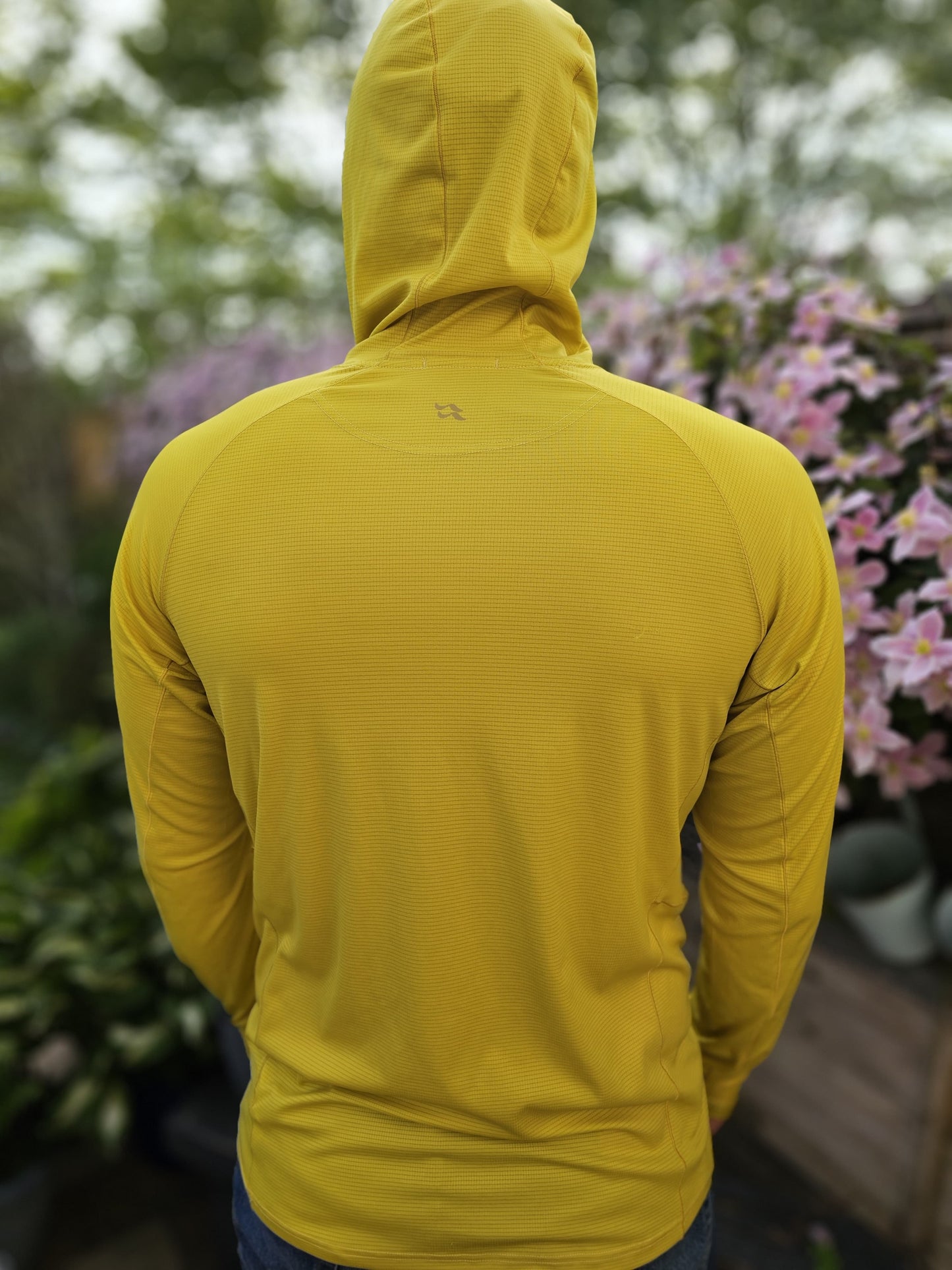 Rab Lightweight Technical Long Sleeve T-Shirt Hoodie - L/Large