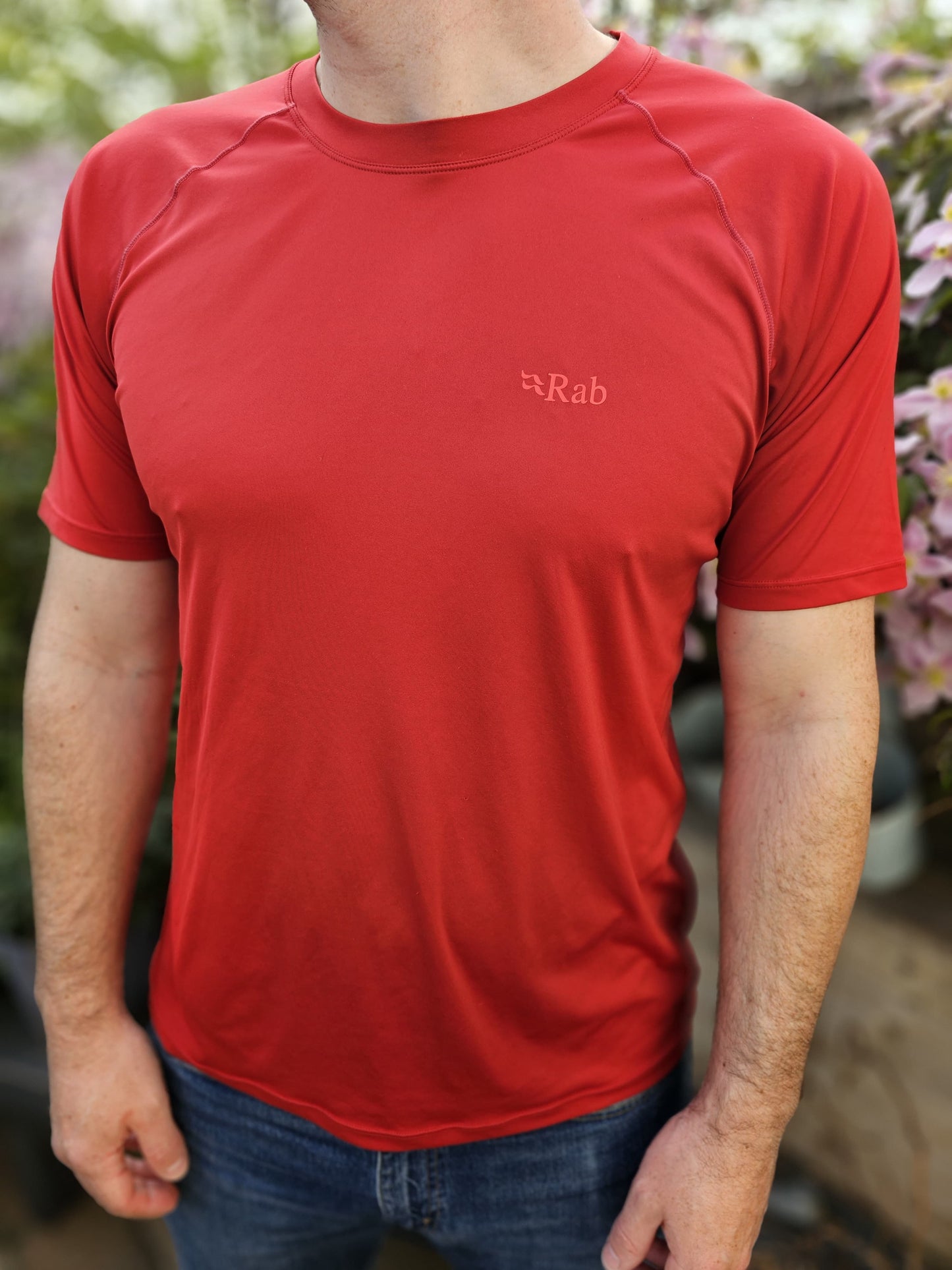 Rab Lightweight Technical Wicking Base Layer/T-Shirt - L/Large