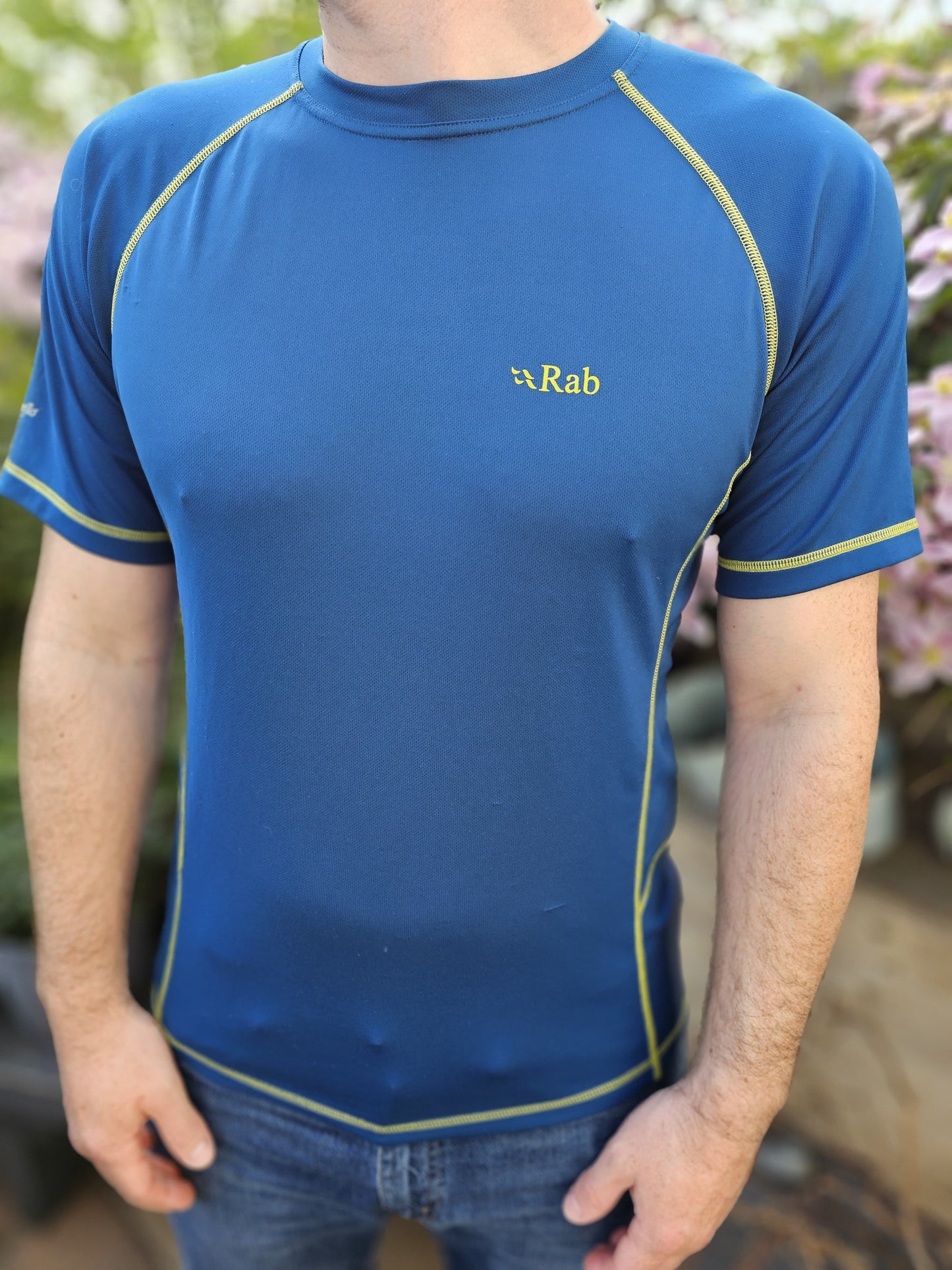 Rab Lightweight Technical Wicking Base Layer/T-Shirt - L/Large