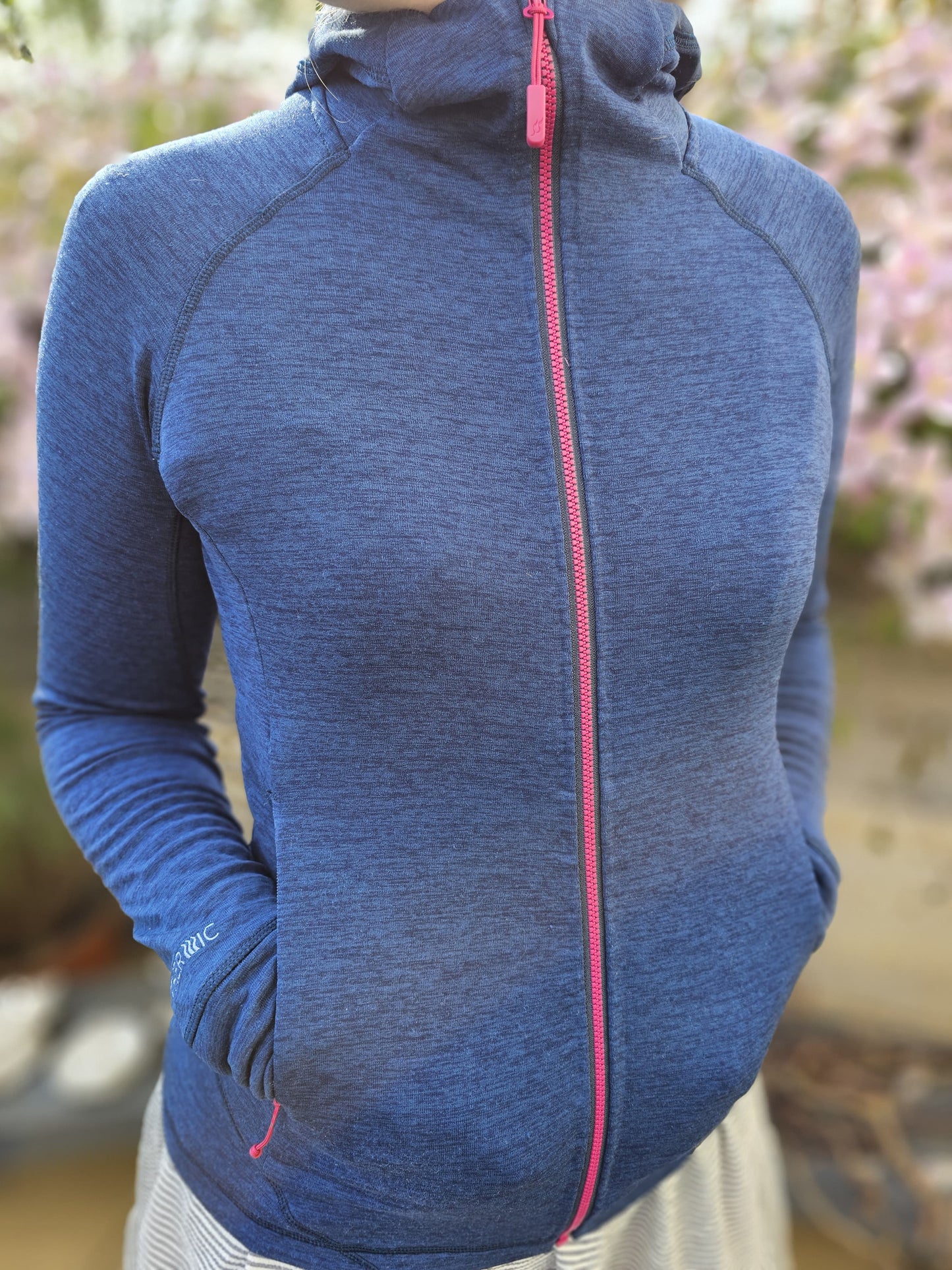 Rab Lightweight Thermic Mid Layer Full Zip Fleece Hiking Jacket - UK 8