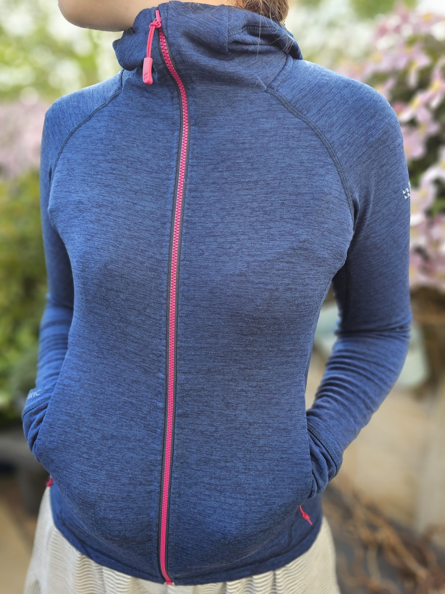 Rab Lightweight Thermic Mid Layer Full Zip Fleece Hiking Jacket - UK 8