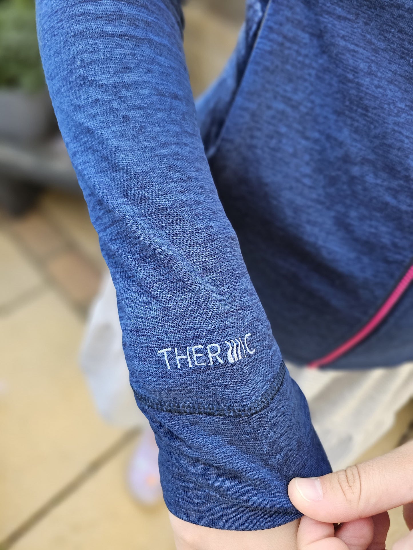 Rab Lightweight Thermic Mid Layer Full Zip Fleece Hiking Jacket - UK 8