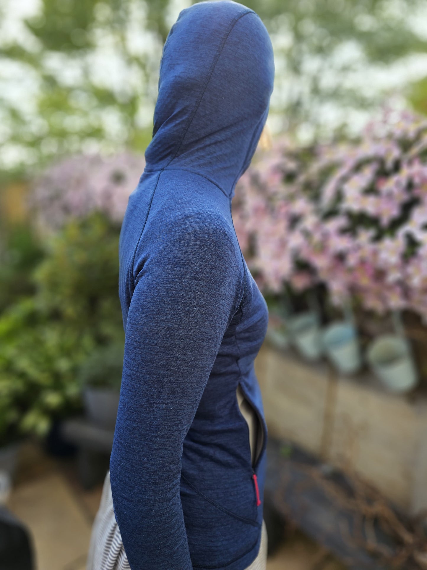 Rab Lightweight Thermic Mid Layer Full Zip Fleece Hiking Jacket - UK 8