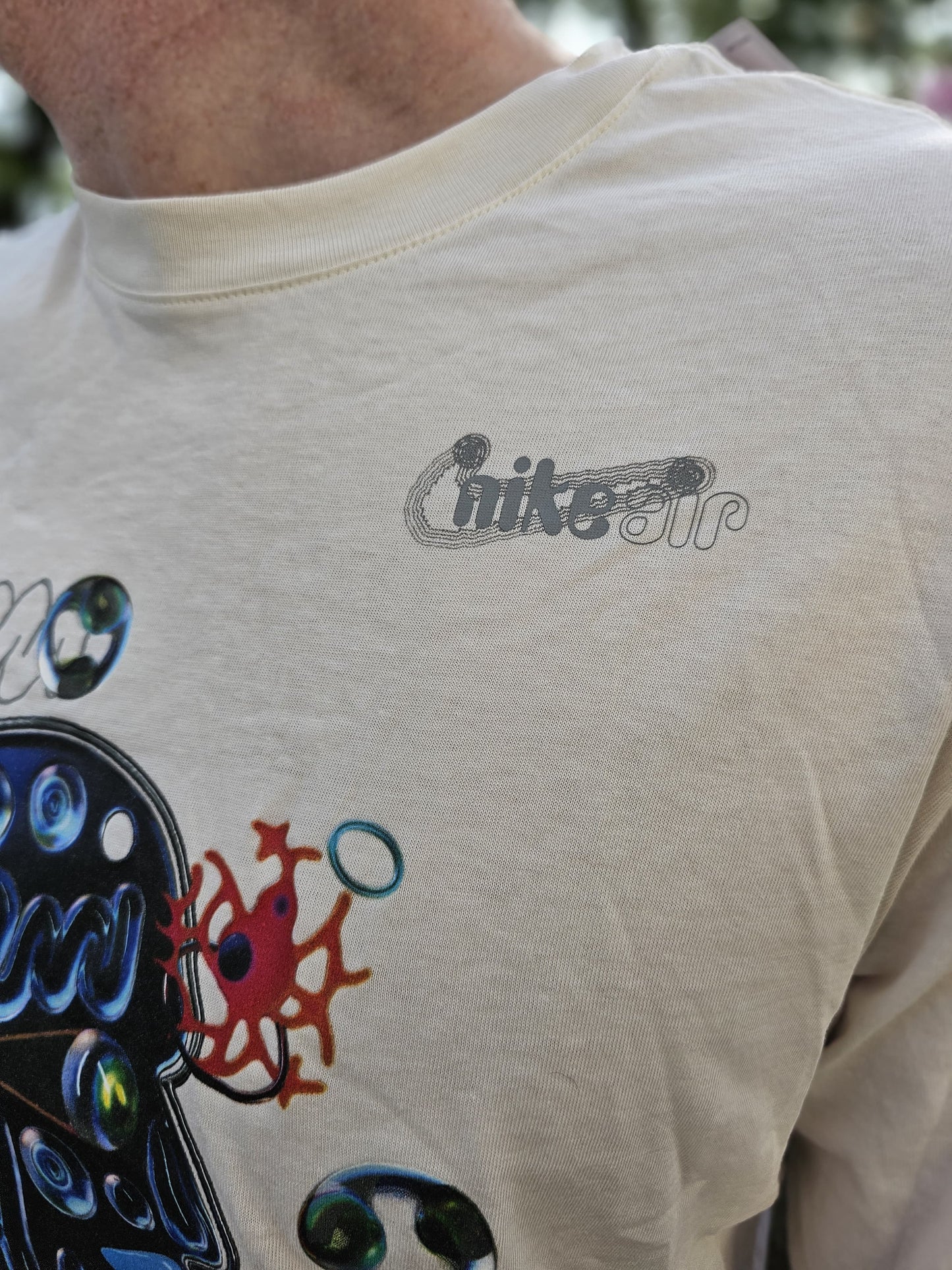Nike Air Long Sleeve Printed Graphic T-Shirt New WIth Tags - L/Large