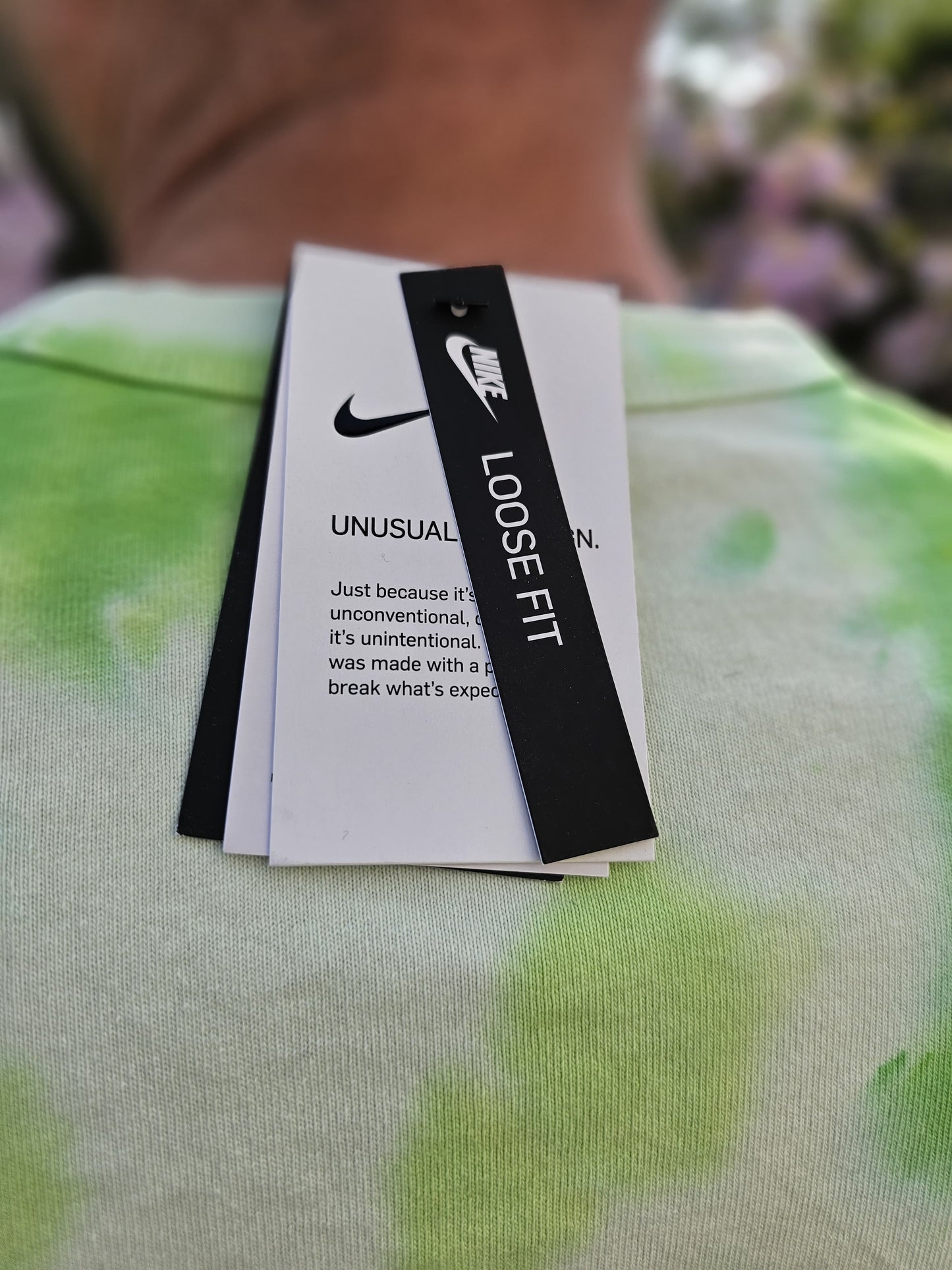 Mens Unisex 'The Nike Tee' Short Sleeve T-Shirt - M/Medium - New